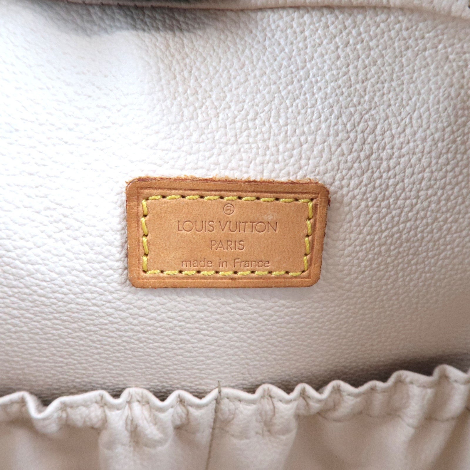 Louis Vuitton Monogram Spontini 2Way Handbag M47500 AR0033 *Strap