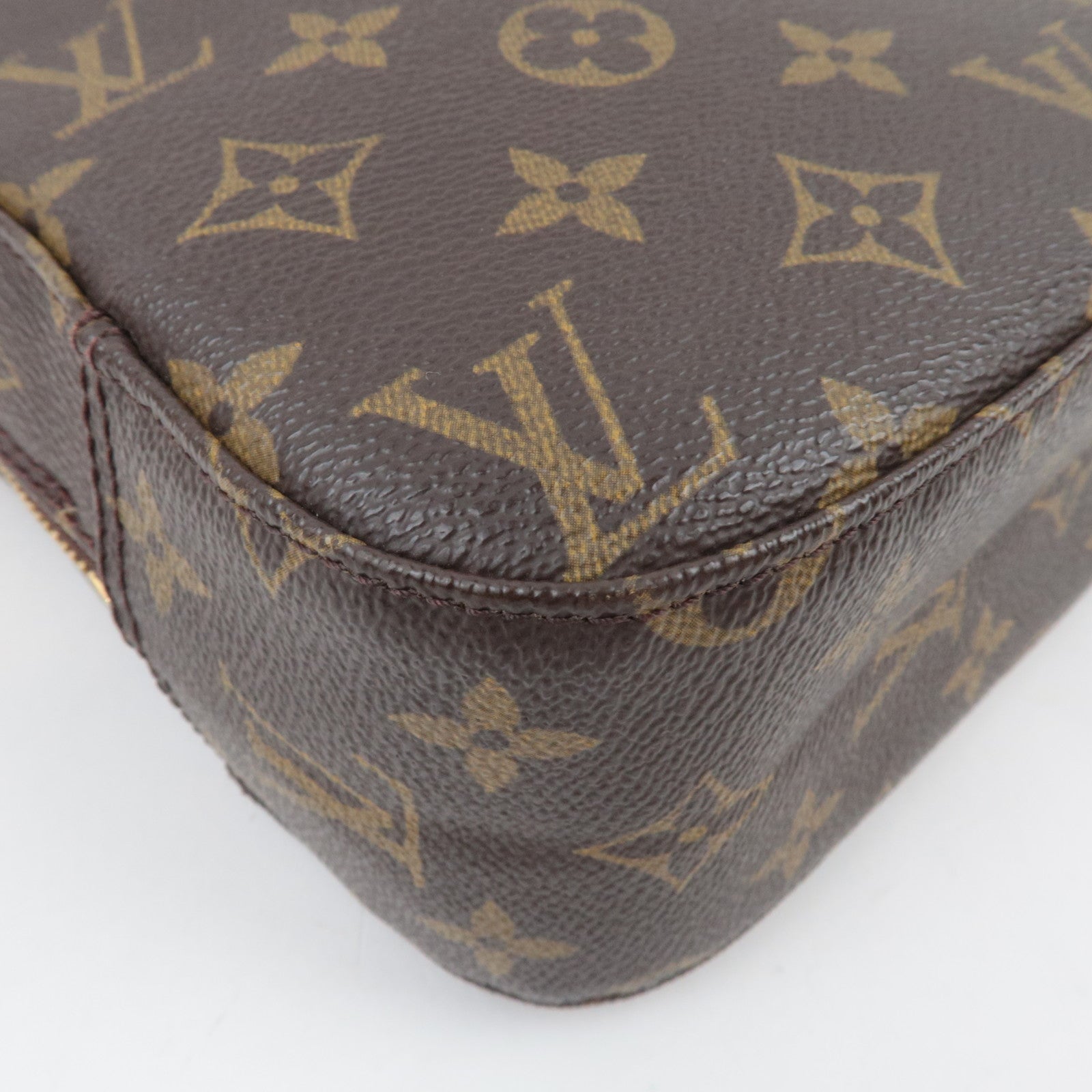 Louis Vuitton Monogram Spontini 2Way Handbag M47500 AR0033 *Strap