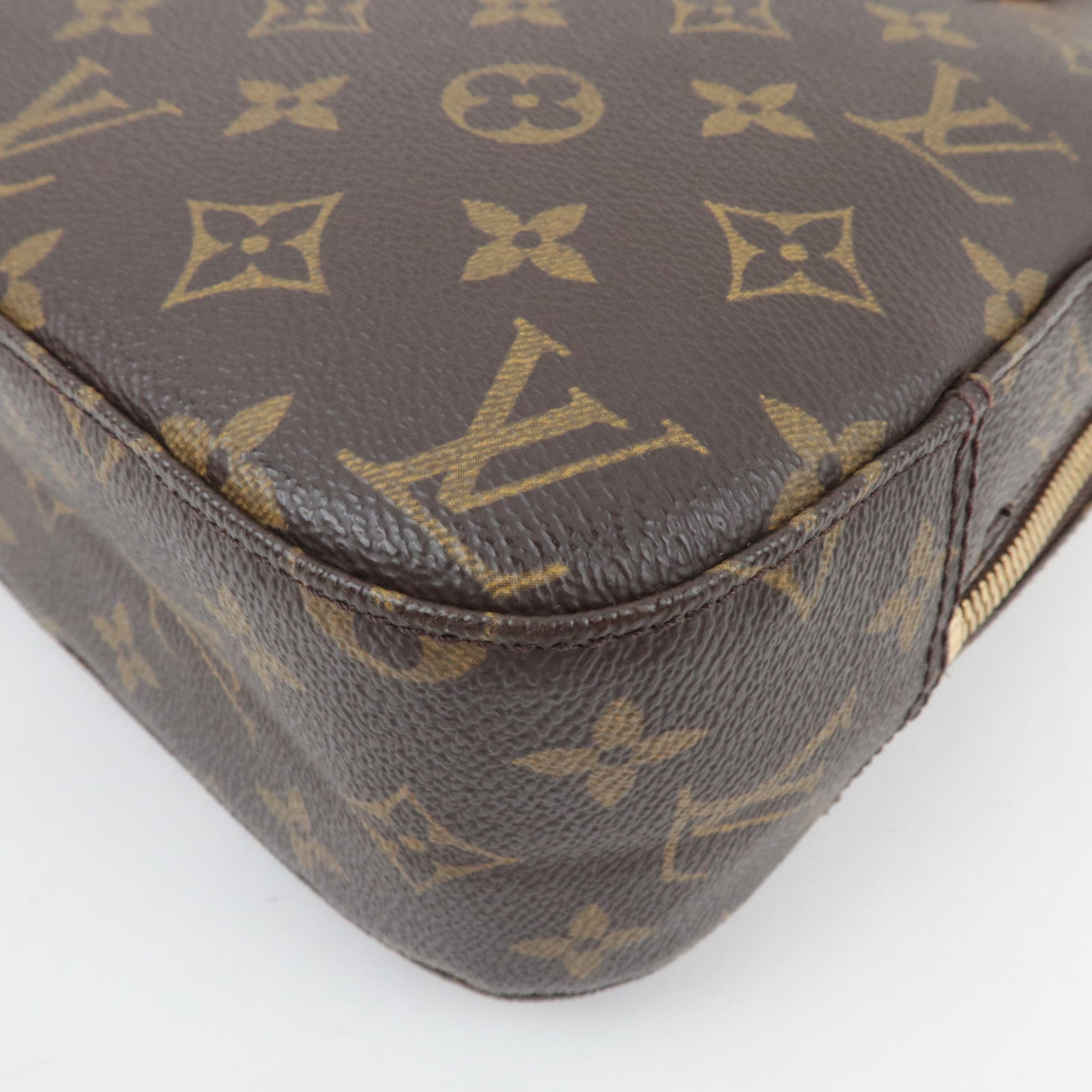 Louis Vuitton Monogram Spontini 2Way Handbag M47500 AR0033 *Strap