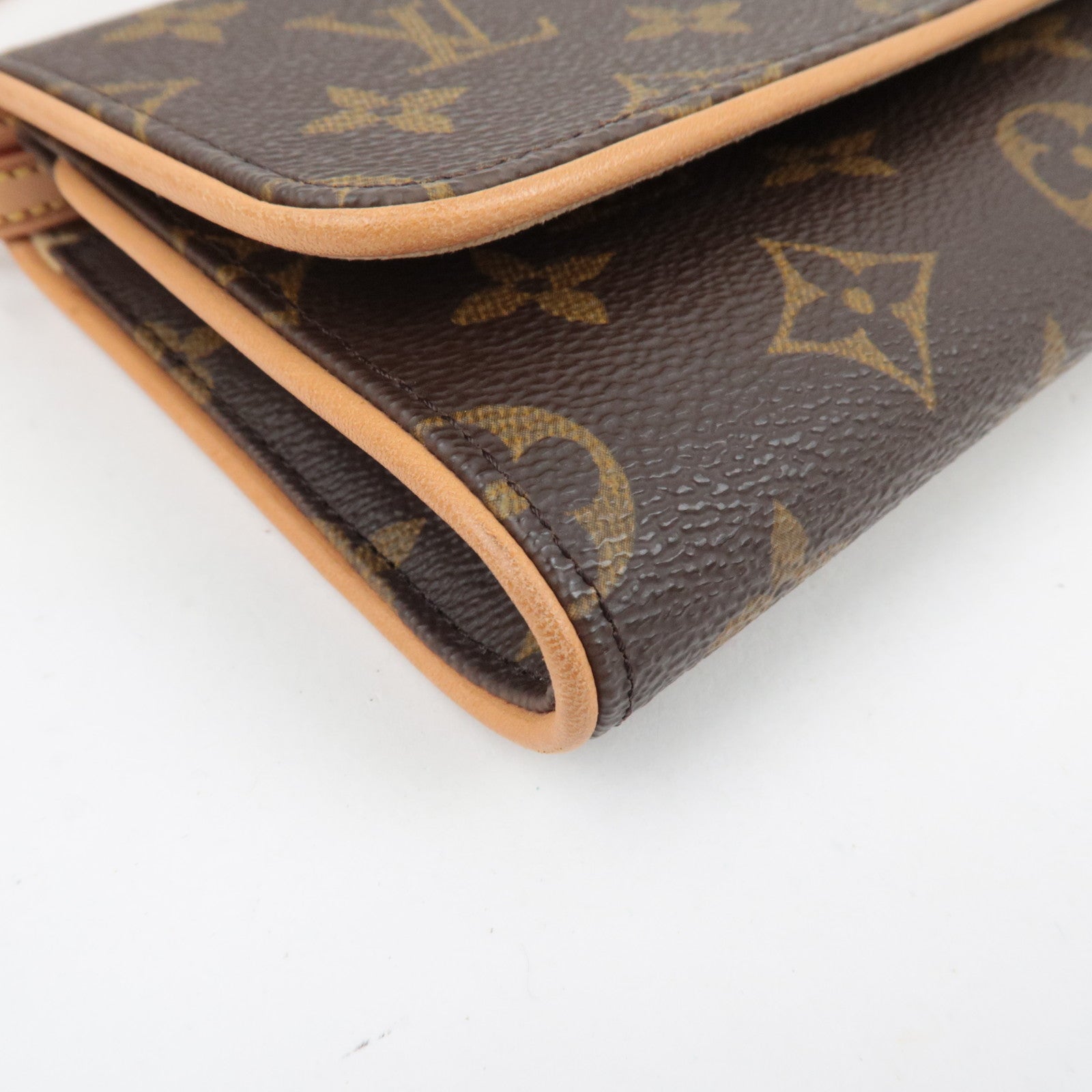 Louis Vuitton Monogram Pochette Twin GM Shoulder Bag M51852 FL0021 *Strap, Dust bag