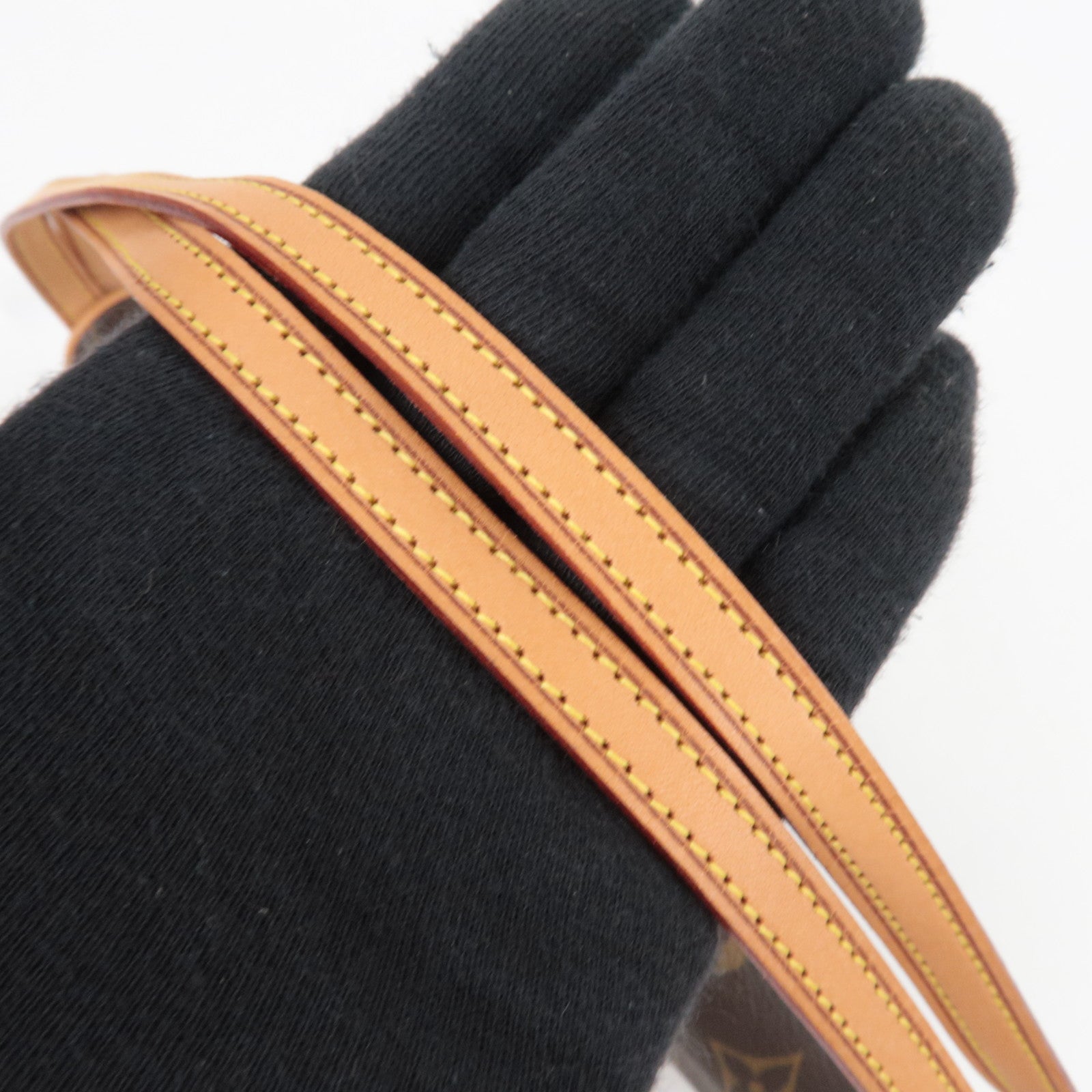 Louis Vuitton Monogram Pochette Twin GM Shoulder Bag M51852 FL0021 *Strap, Dust bag