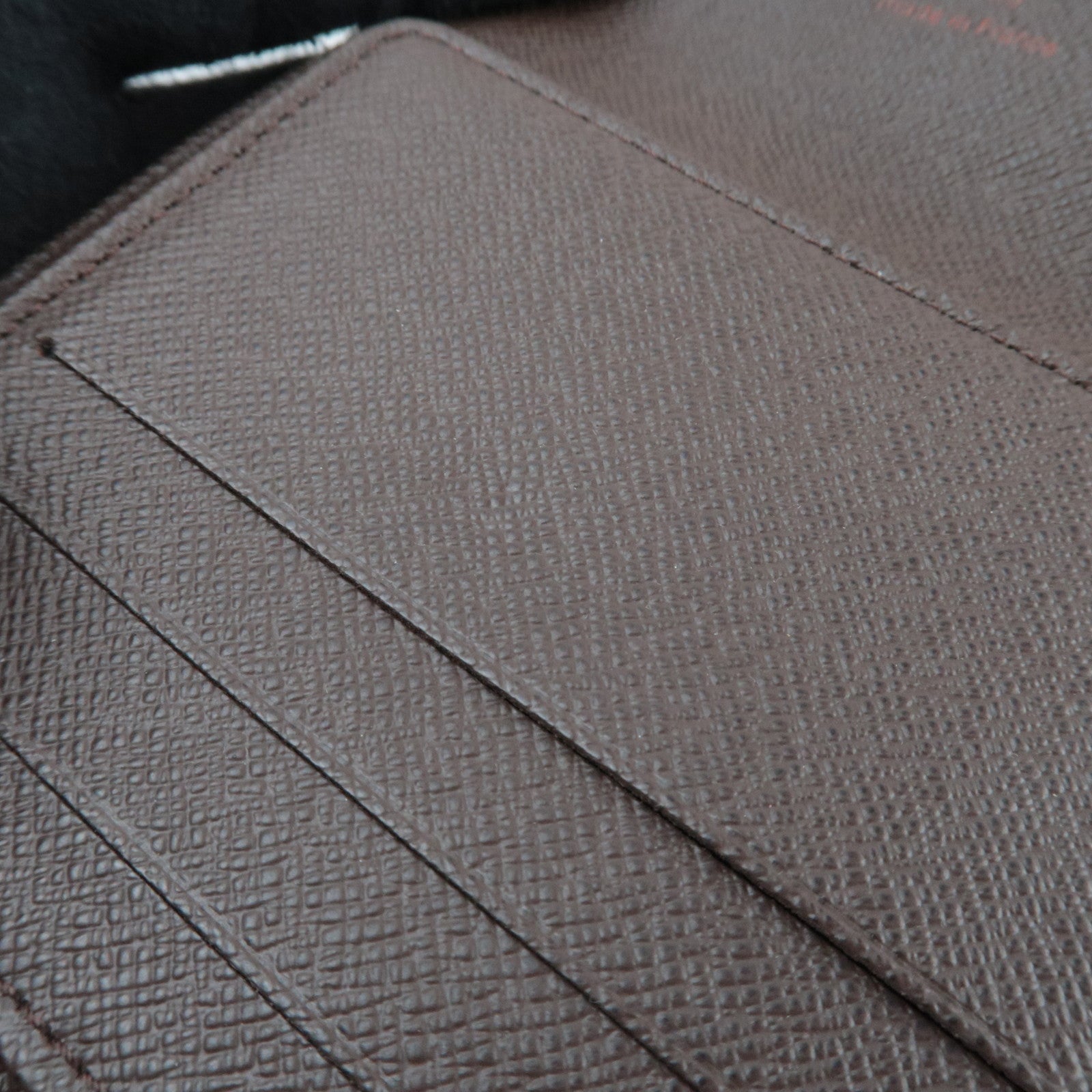 Louis Vuitton Damier Portefeuille Elise Wallet Damier Canvas  N61654 SP4122