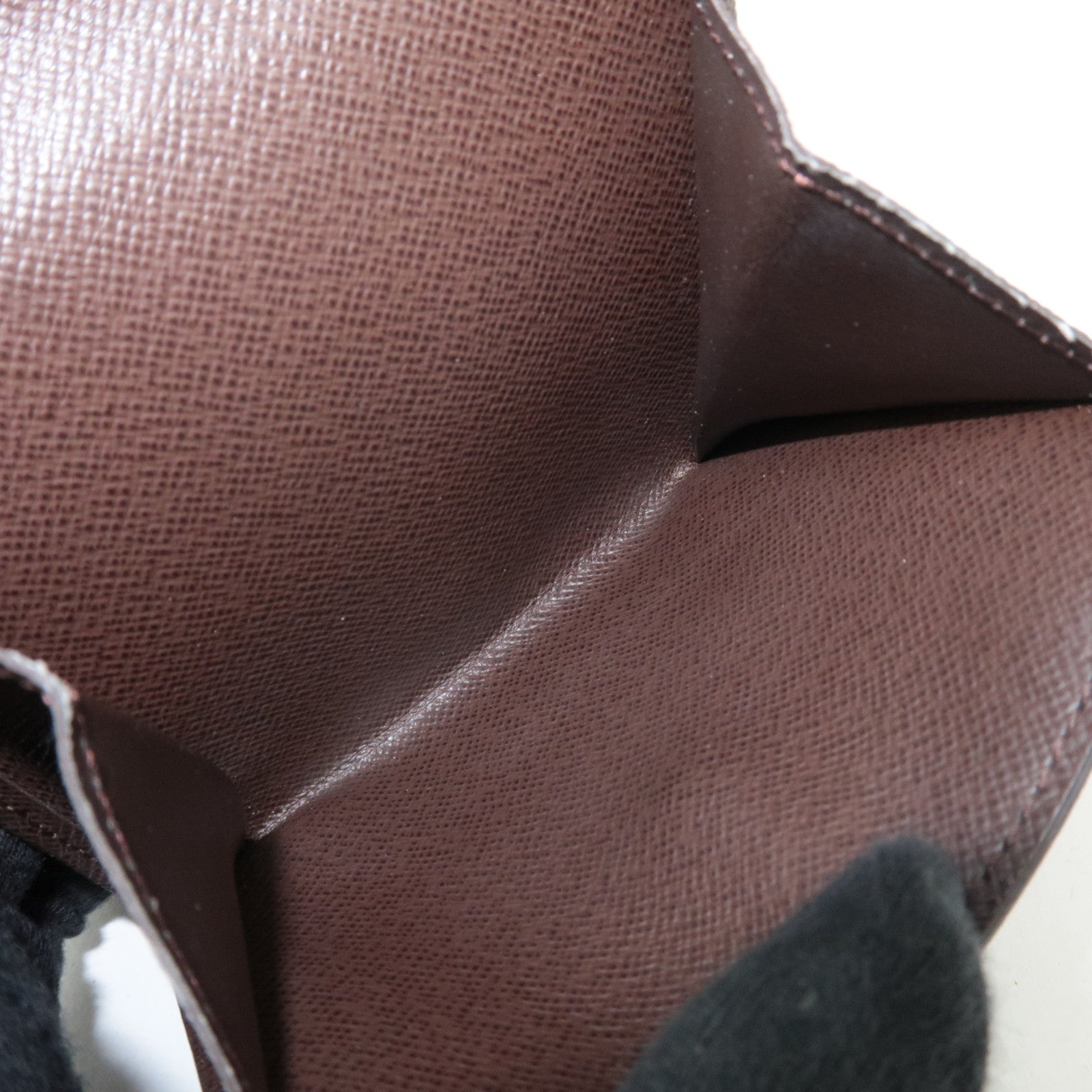 Louis Vuitton Damier Portefeuille Elise Wallet Damier Canvas  N61654 SP4122