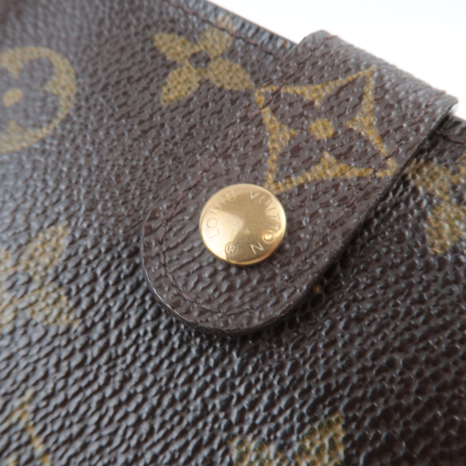 Louis Vuitton Monogram Compact Zip Wallet M61667 MI0063