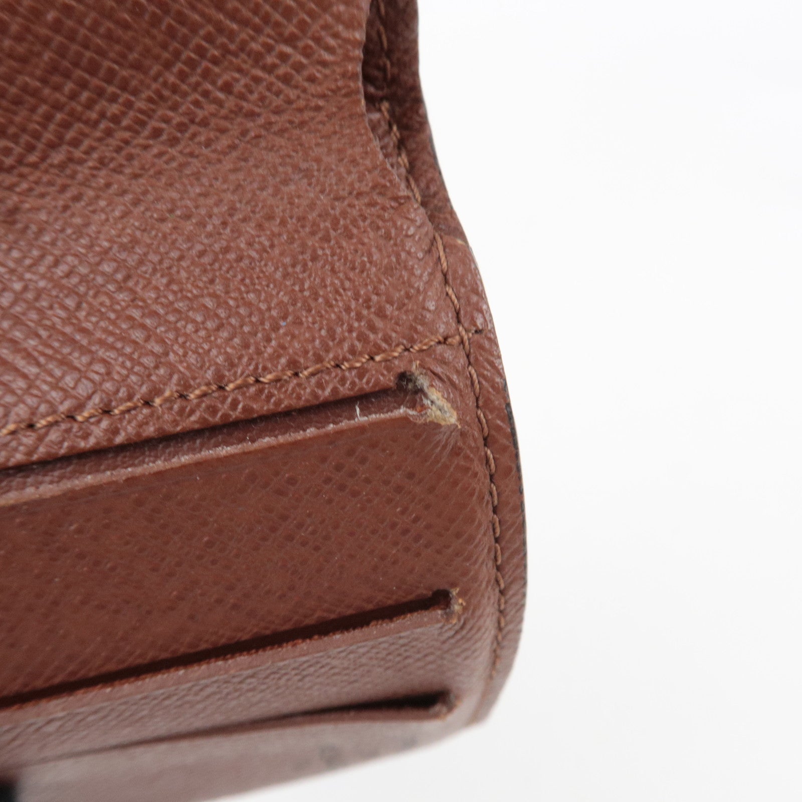 Louis Vuitton Monogram Compact Zip Wallet M61667 MI0063