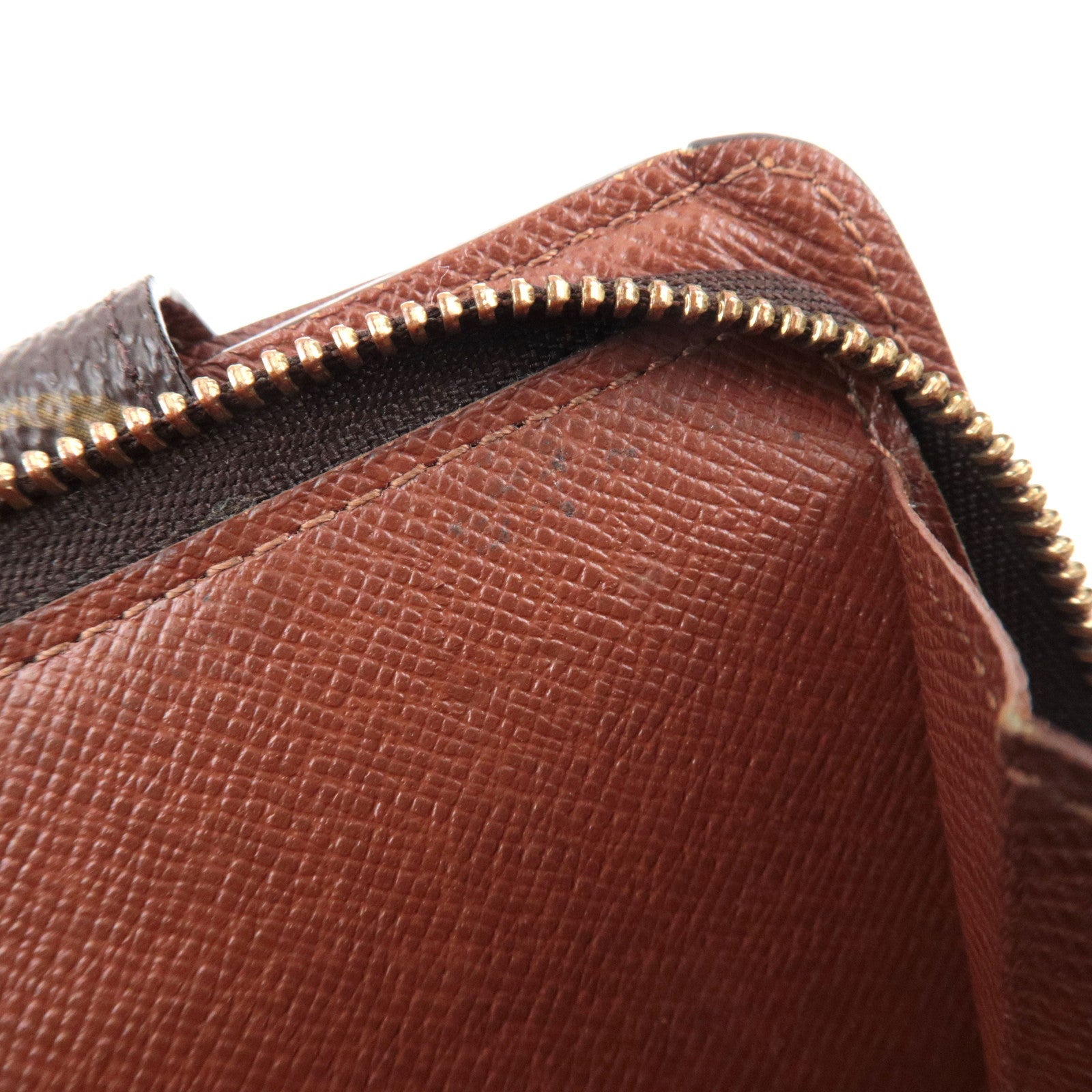 Louis Vuitton Monogram Compact Zip Wallet M61667 MI0063