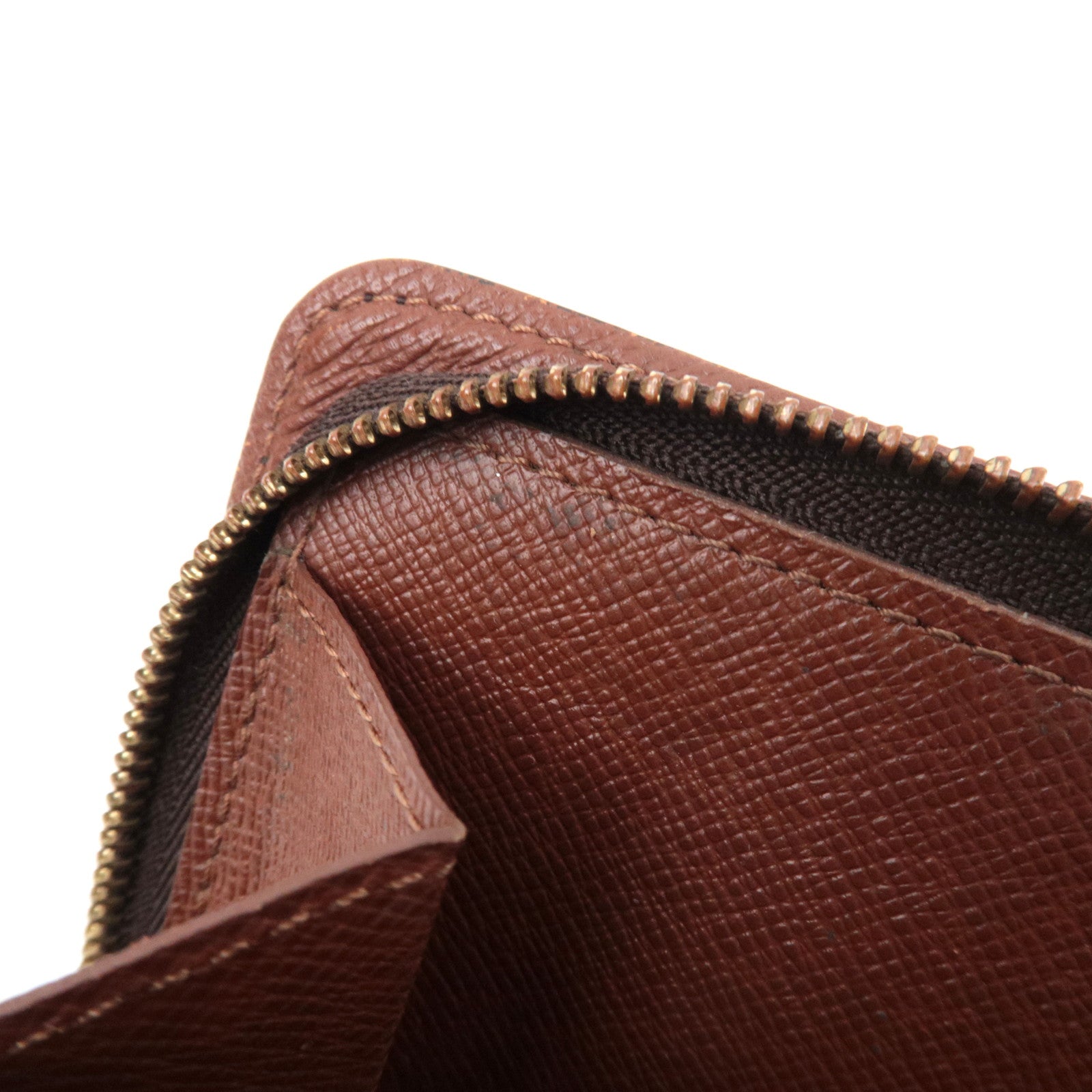 Louis Vuitton Monogram Compact Zip Wallet M61667 MI0063