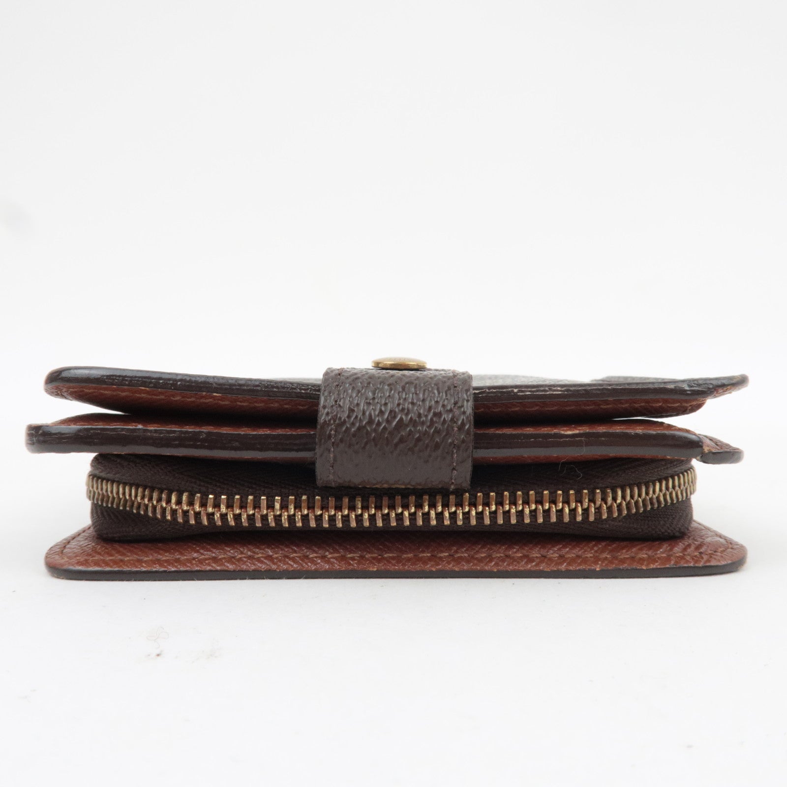 Louis Vuitton Monogram Compact Zip Wallet M61667 MI0063