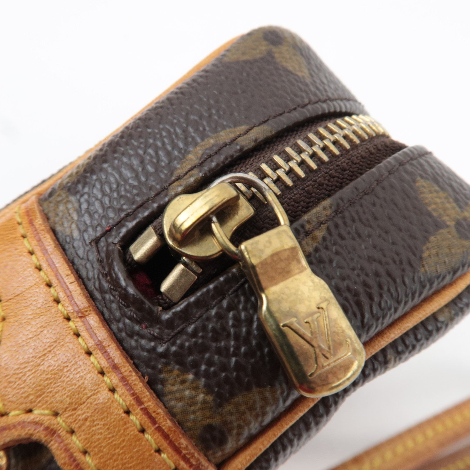 Louis Vuitton Monogram Trousse Wapity Mini Pouch M58030 FL1015