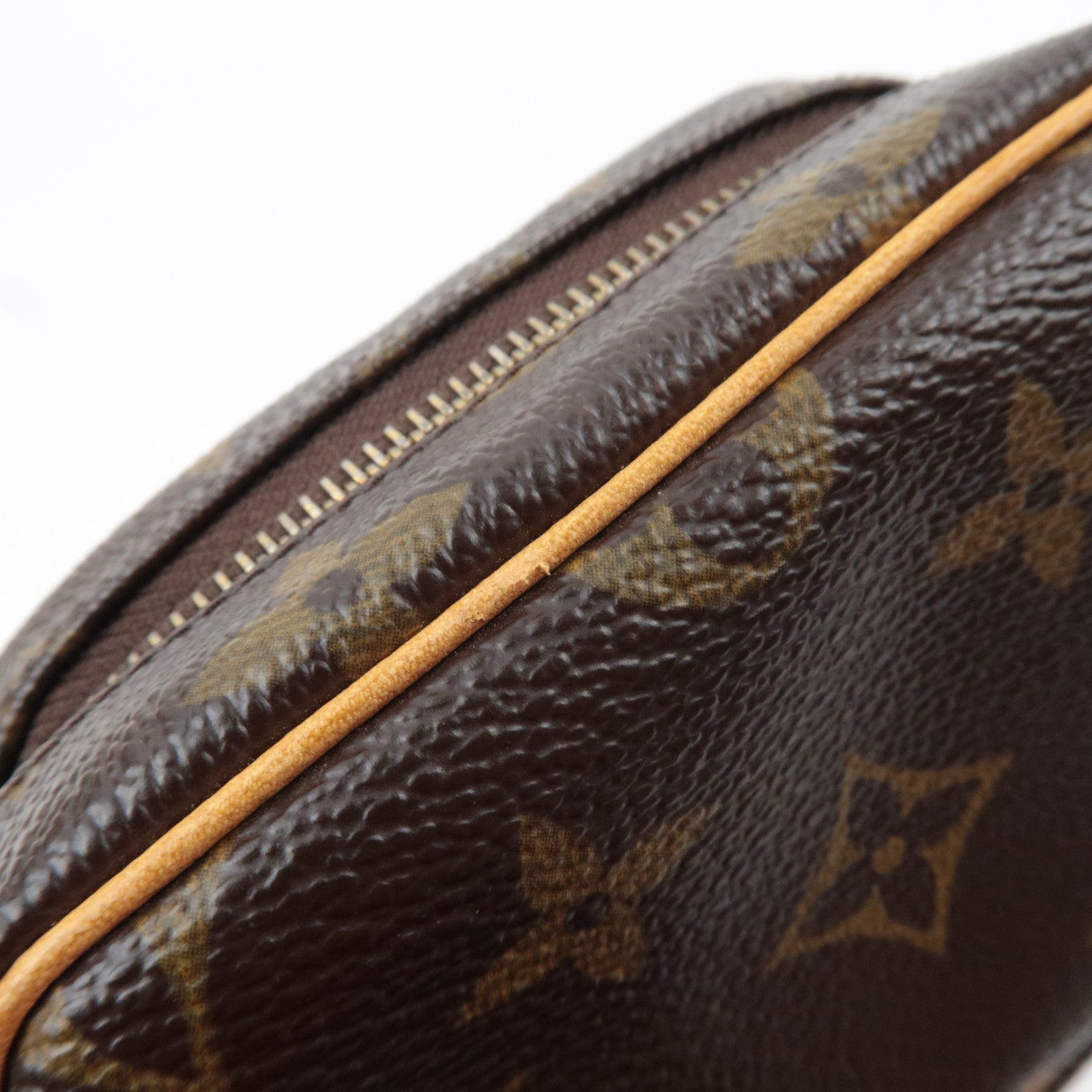 Louis Vuitton Monogram Trousse Wapity Mini Pouch M58030 FL1015