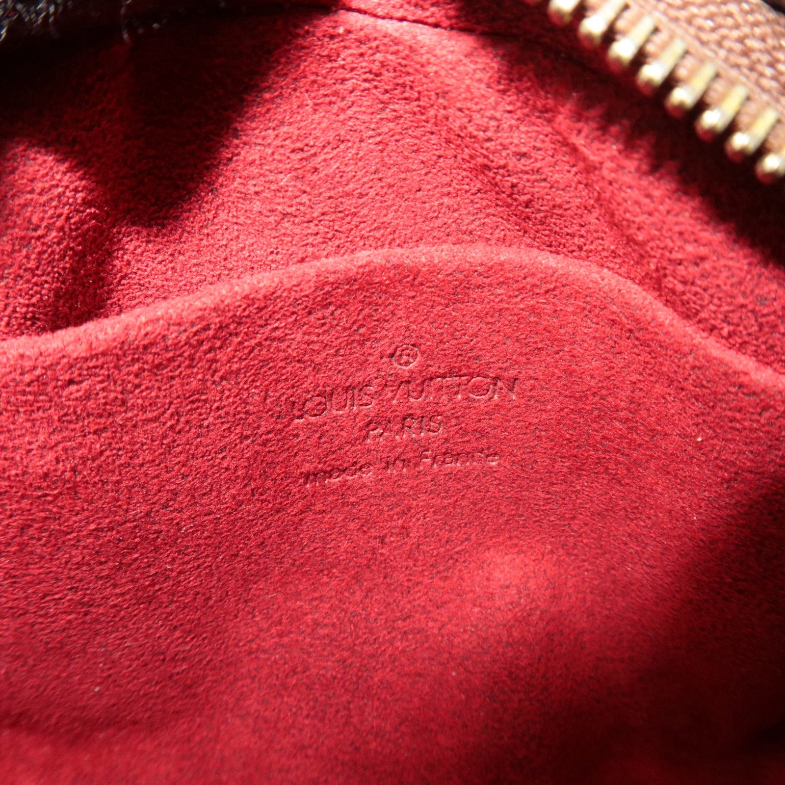 Louis Vuitton Monogram Trousse Wapity Mini Pouch M58030 FL1015