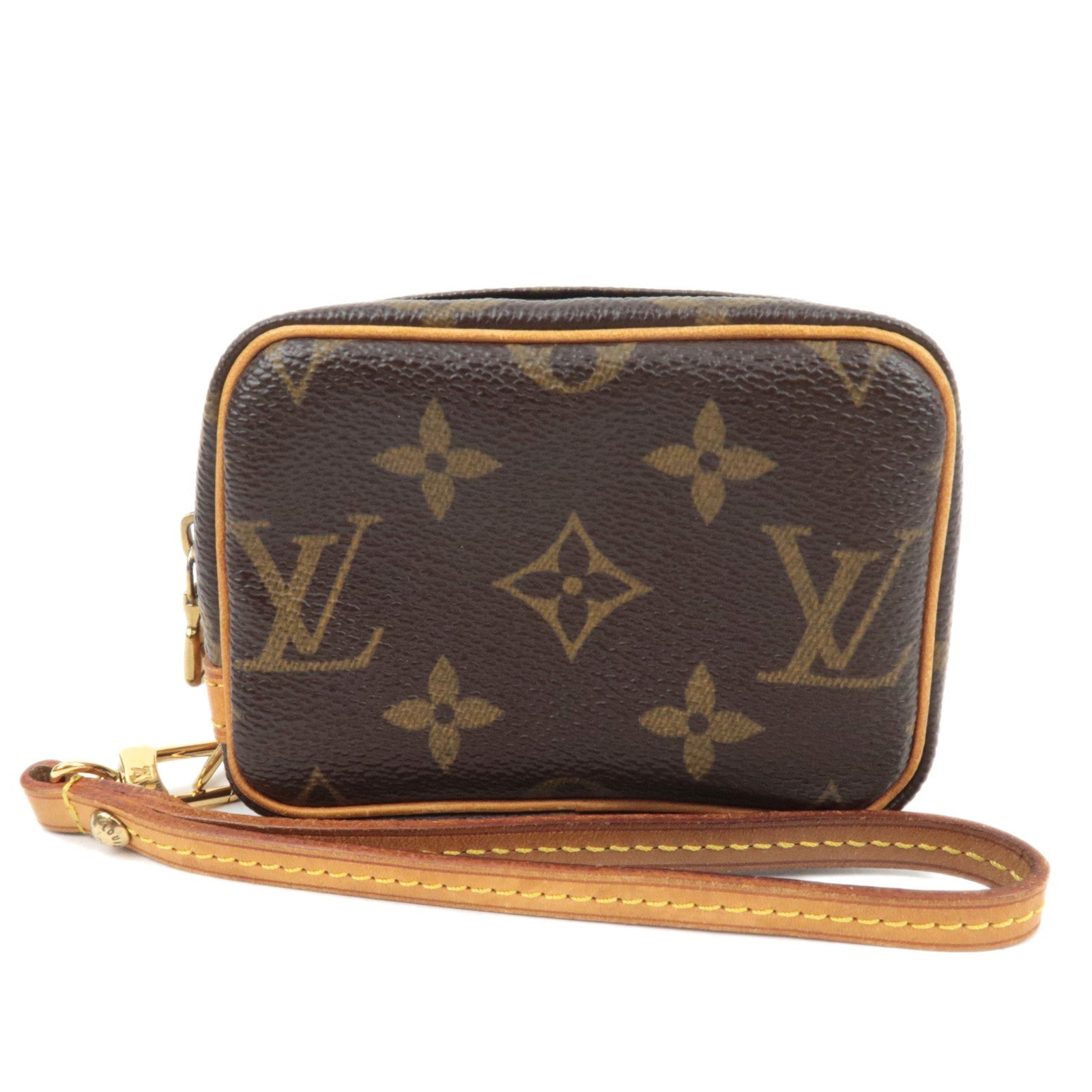 Louis Vuitton Monogram Trousse Wapity Mini Pouch M58030 FL101582105