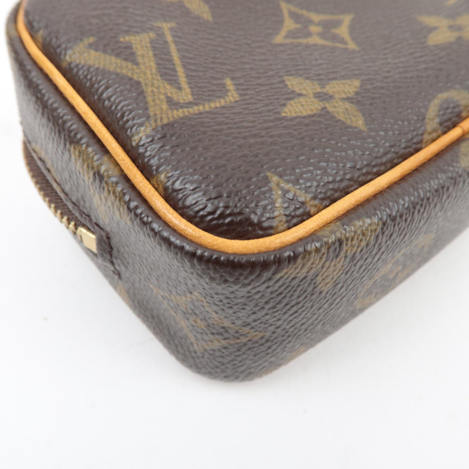 Louis Vuitton Monogram Trousse Wapity Mini Pouch M58030 FL1015