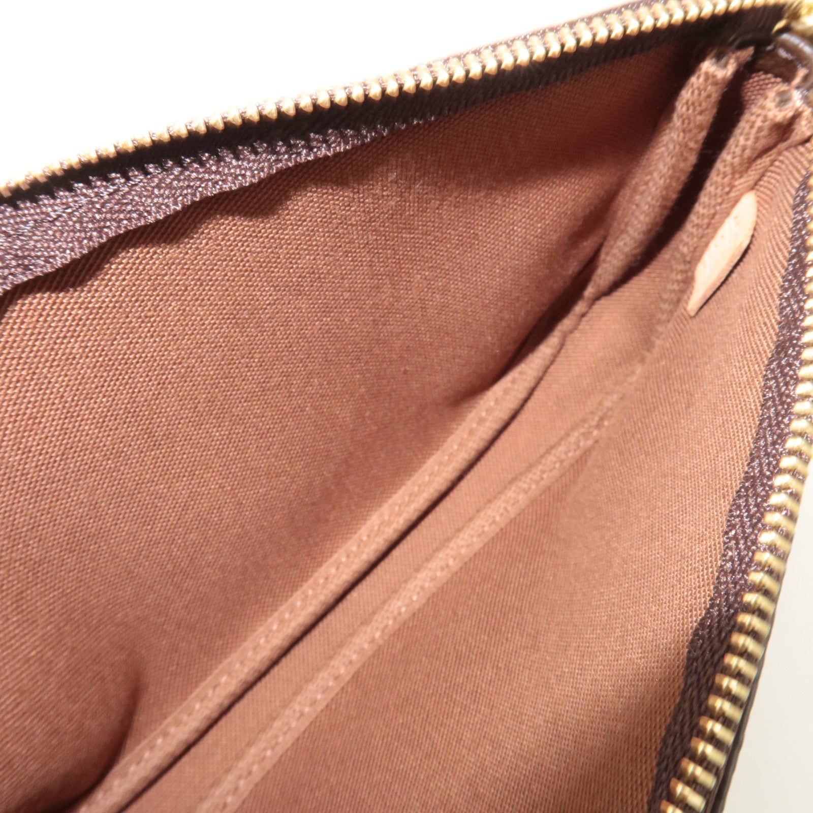 Louis Vuitton Monogram Mini Pouch for Bucket Bag FL0045