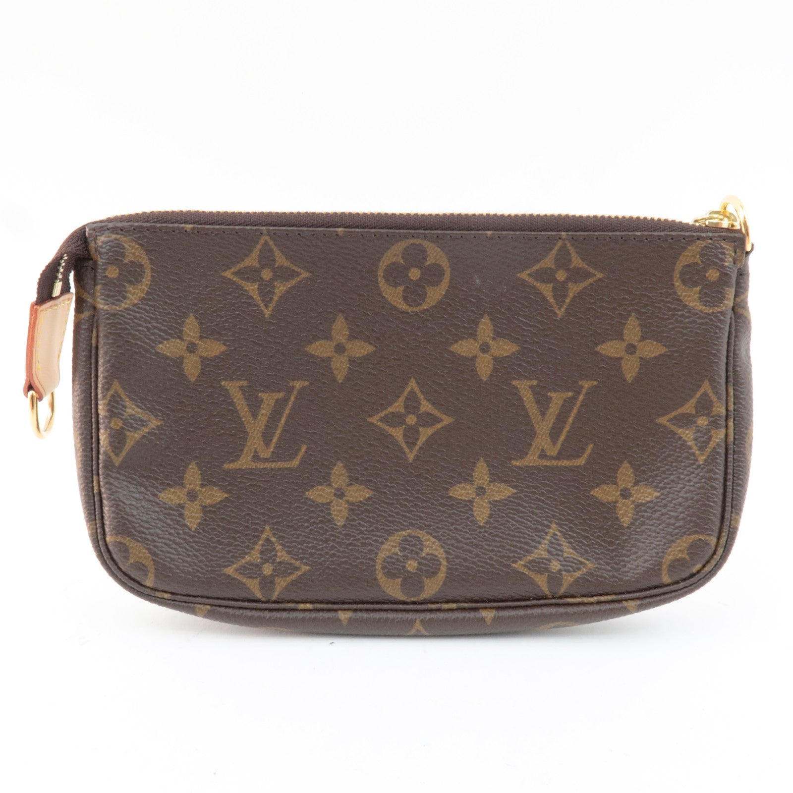 Louis Vuitton Monogram Mini Pouch for Bucket Bag FL0045