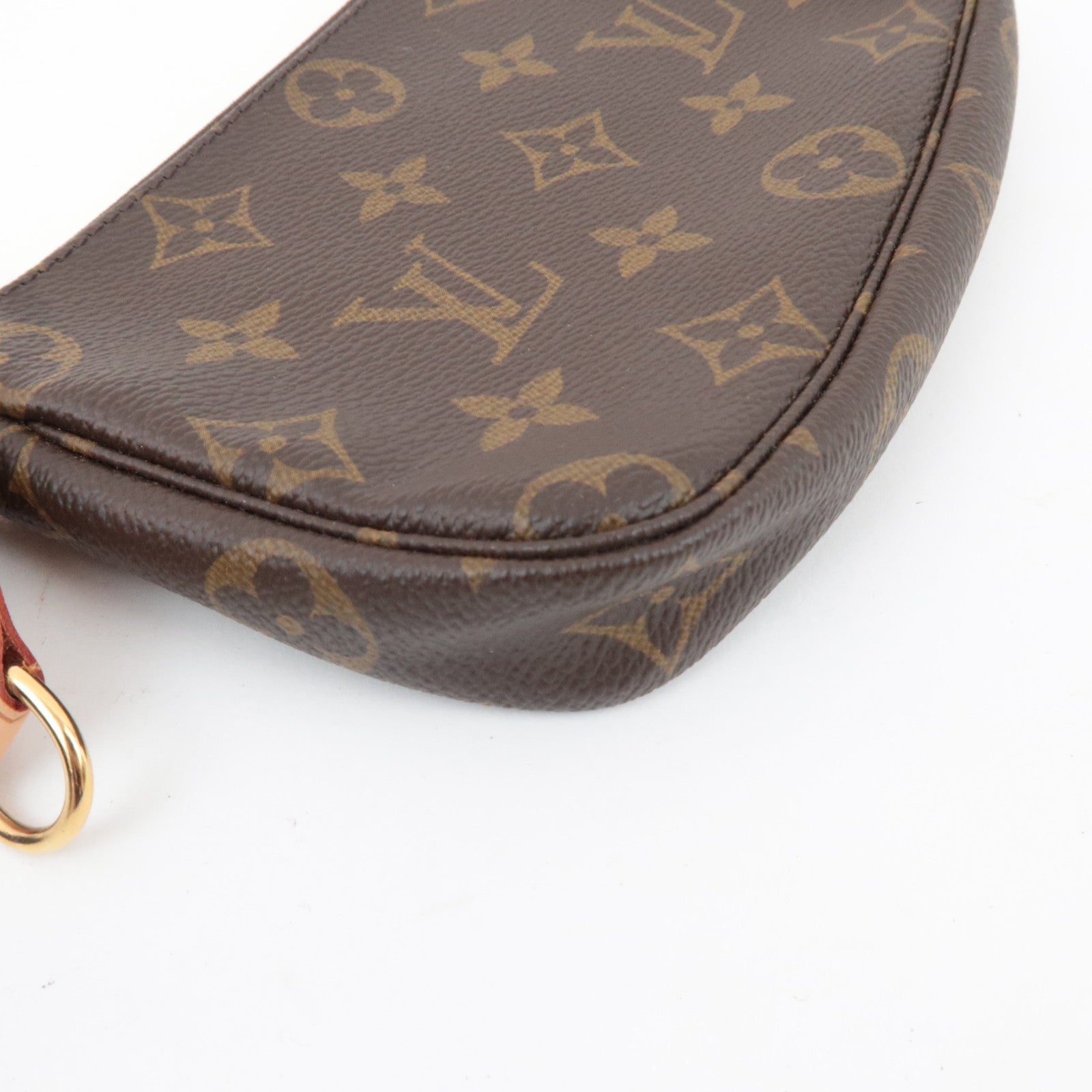 Louis Vuitton Monogram Mini Pouch for Bucket Bag FL0045