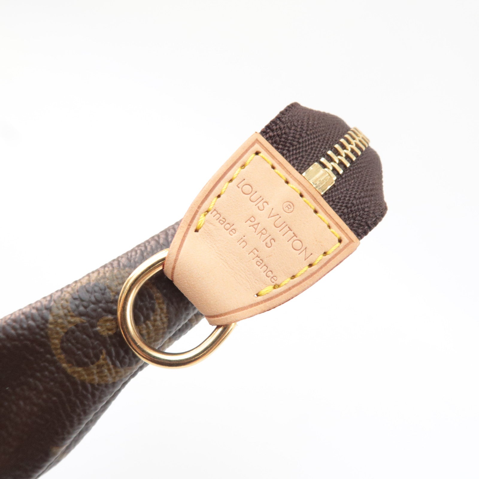 Louis Vuitton Monogram Mini Pouch for Bucket Bag FL0045