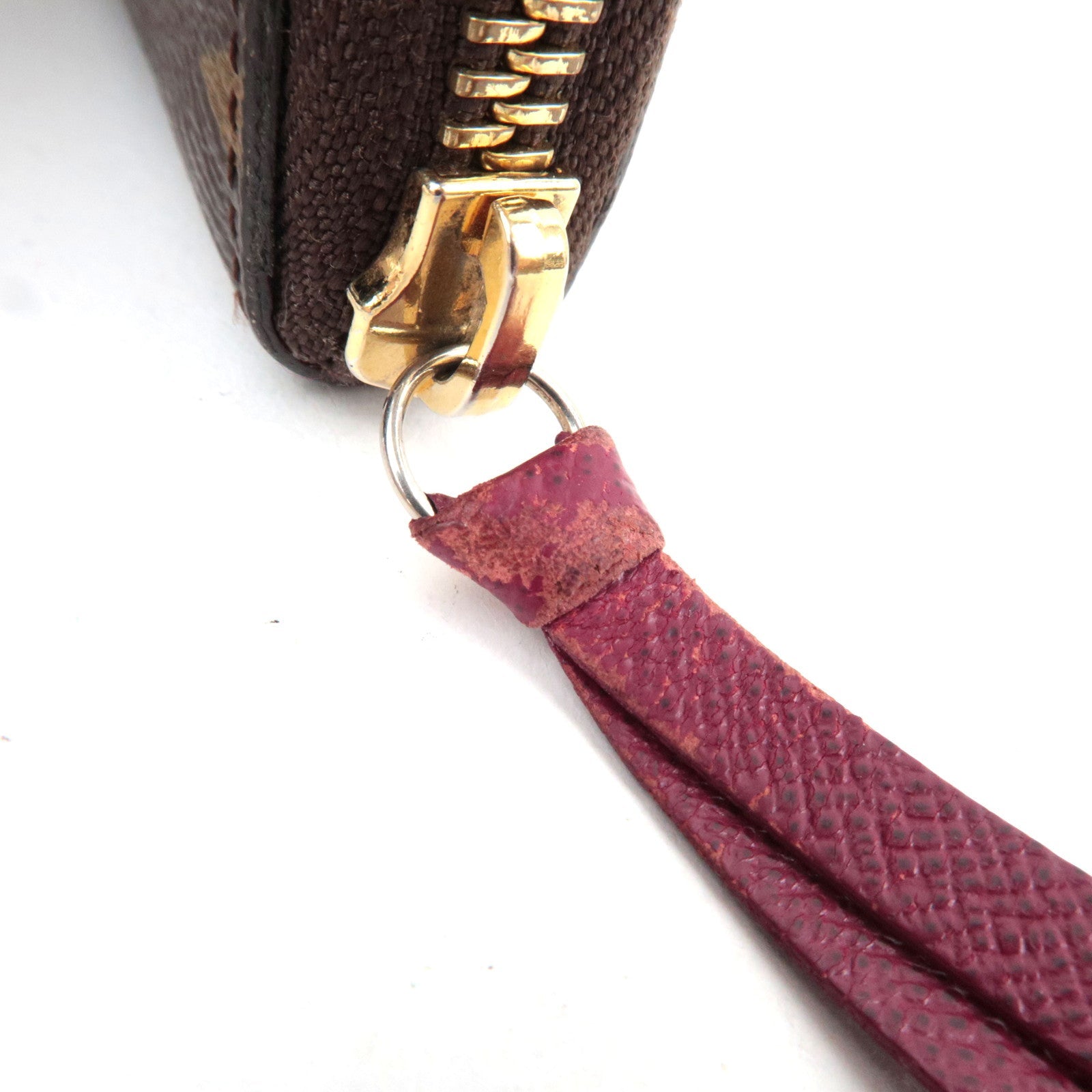 Louis Vuitton Monogram Portefeuille Clemence Long Wallet Fuchsia M60742 SP2197