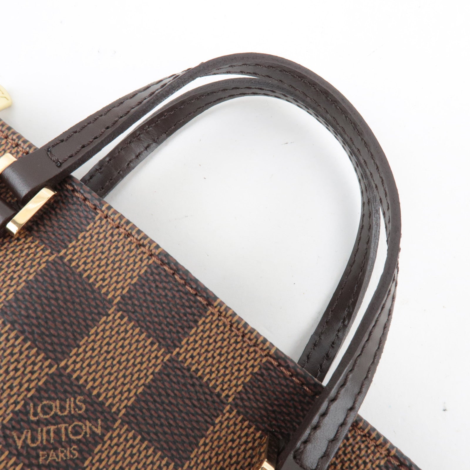 Louis Vuitton Damier Ebene Mini Pouch For Manosque Bag