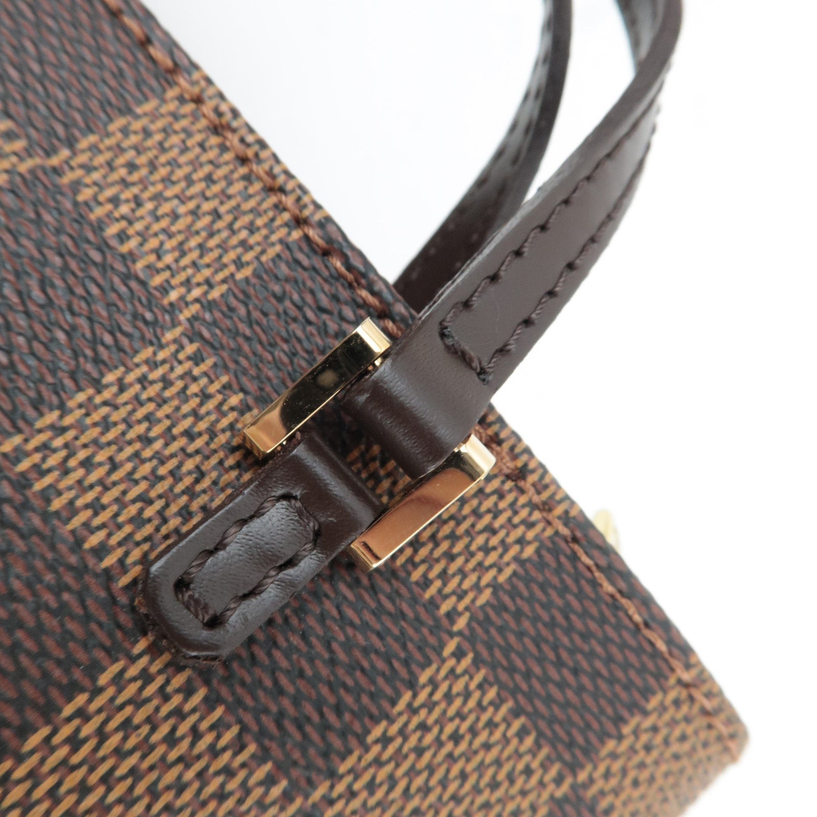Louis Vuitton Damier Ebene Mini Pouch For Manosque Bag