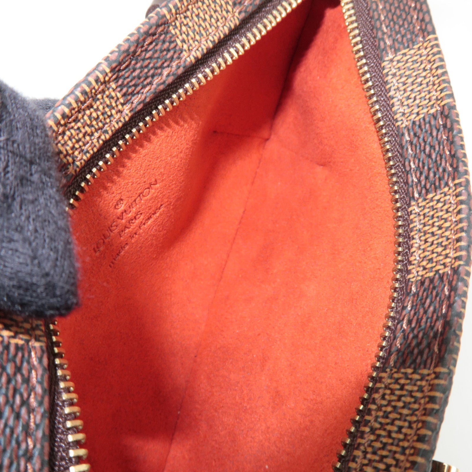 Louis Vuitton Damier Ebene Mini Pouch For Manosque Bag