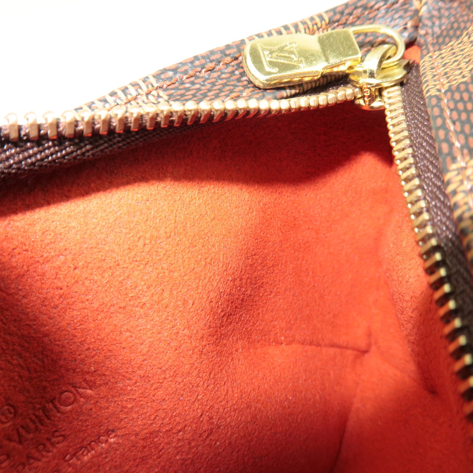 Louis Vuitton Damier Ebene Mini Pouch For Manosque Bag