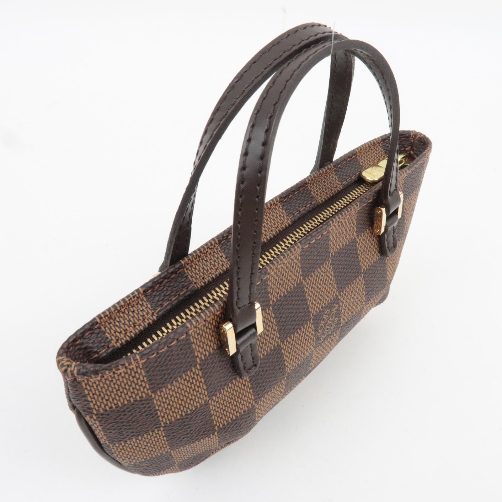 Louis Vuitton Damier Ebene Mini Pouch For Manosque Bag