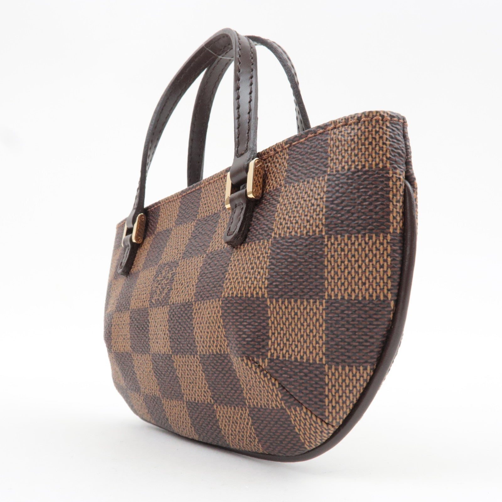 Louis Vuitton Damier Ebene Mini Pouch For Manosque Bag