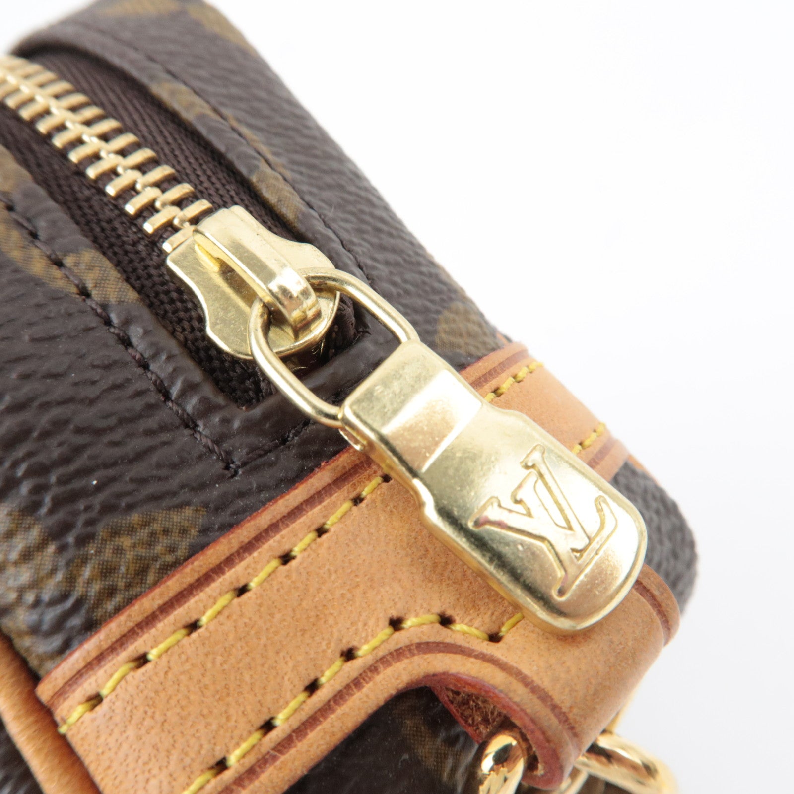 Louis Vuitton Monogram Trousse Wapity Pouch M58030 FL2027