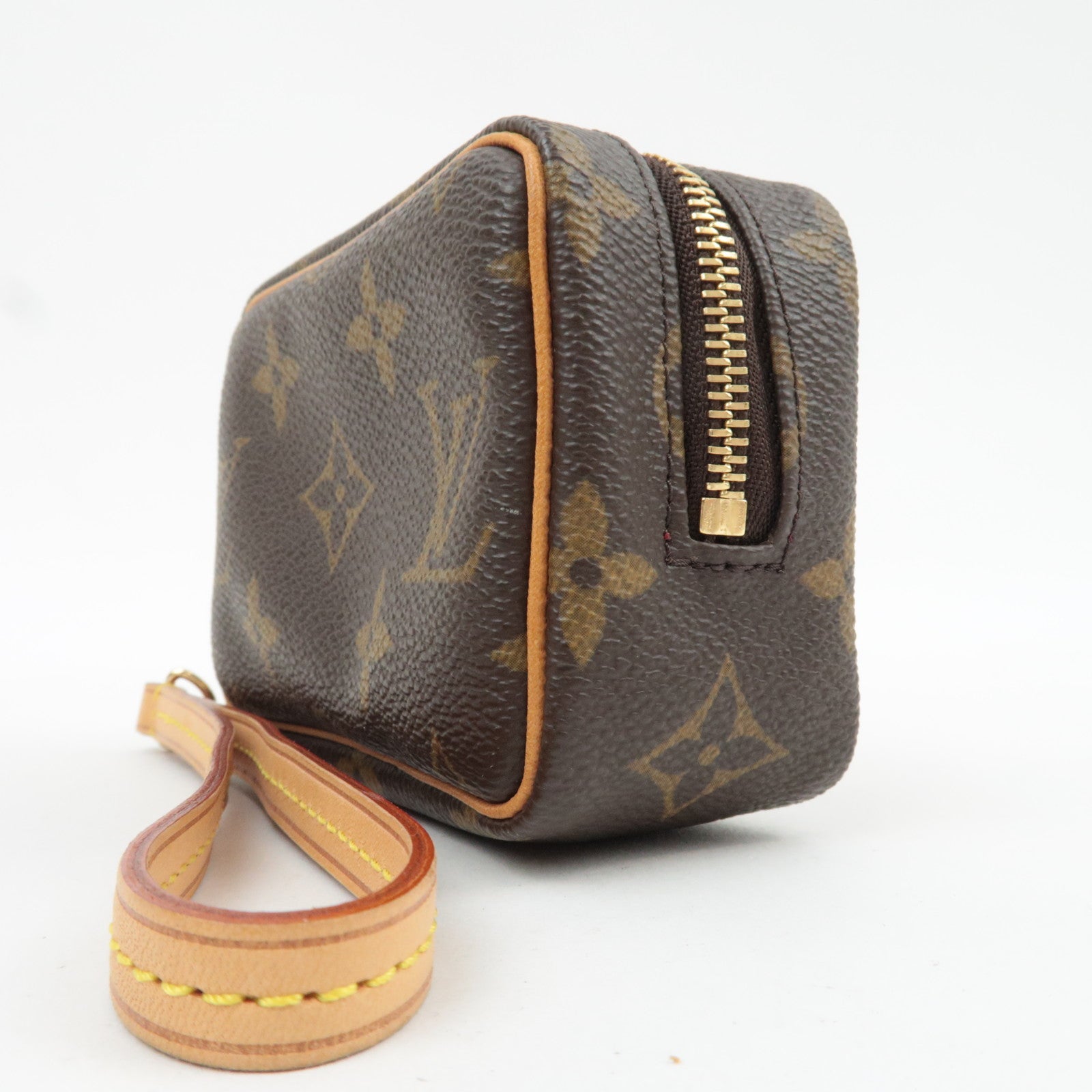 Louis Vuitton Monogram Trousse Wapity Pouch M58030 FL2027