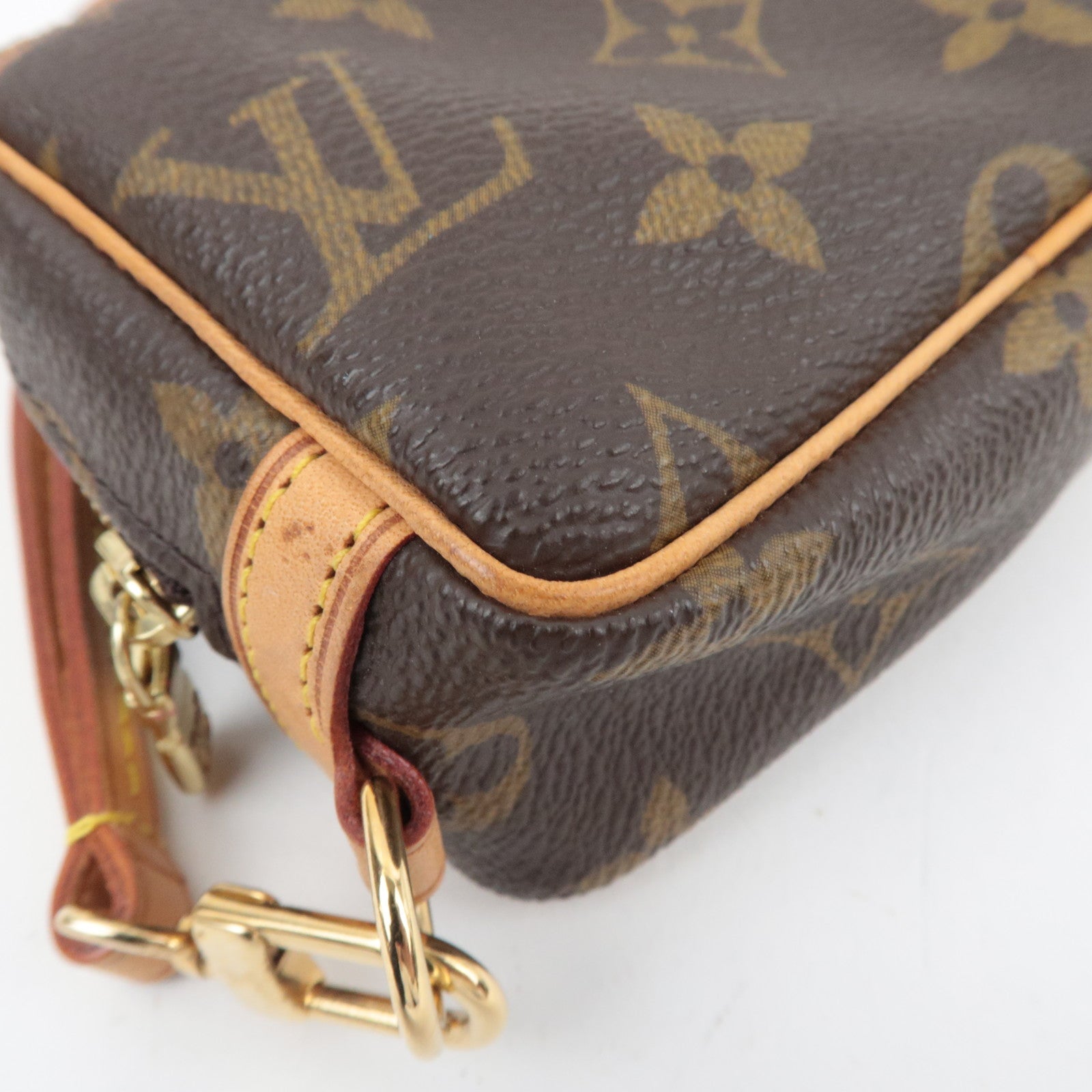 Louis Vuitton Monogram Trousse Wapity Pouch M58030 FL2027
