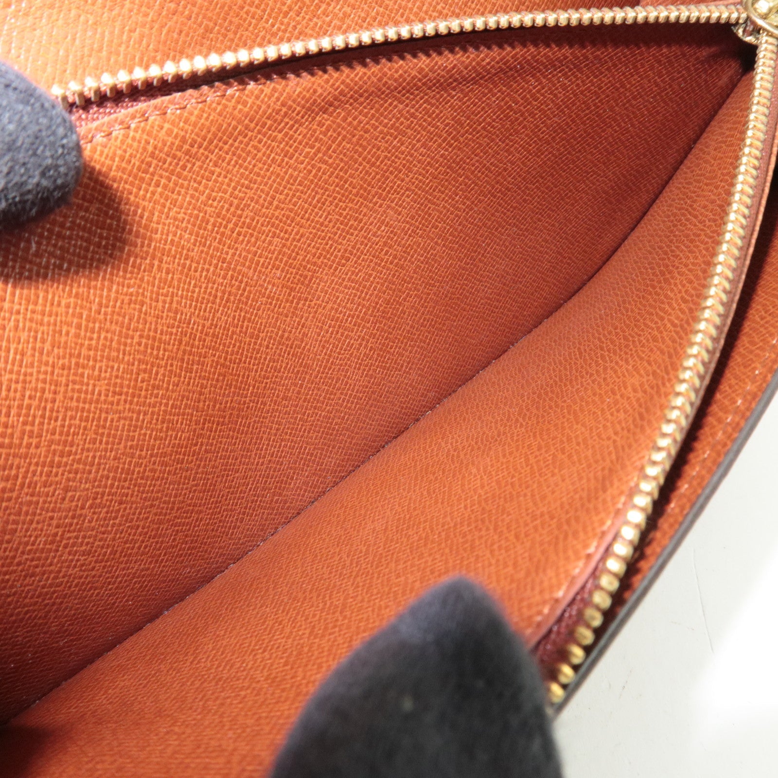 Louis Vuitton Monogram Pochette Porte Monnaie Credit Long wallet M61725 881AN