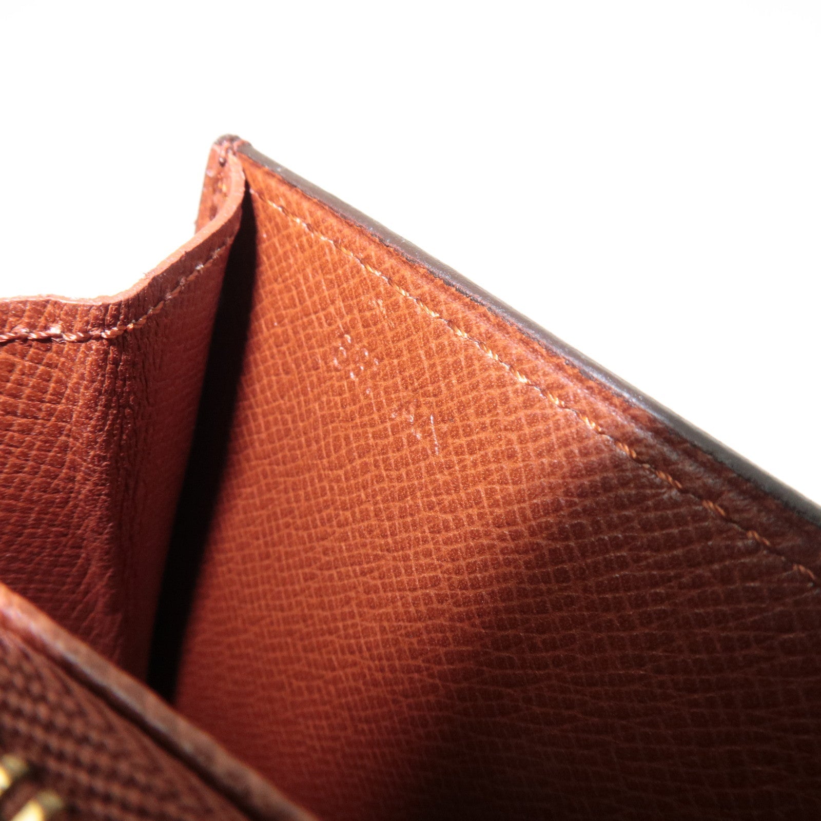 Louis Vuitton Monogram Pochette Porte Monnaie Credit Long wallet M61725 881AN