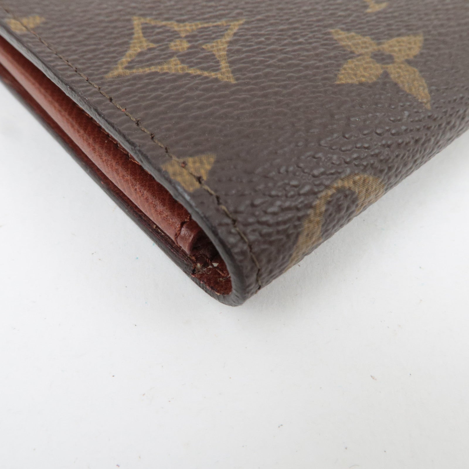 Louis Vuitton Monogram Pochette Porte Monnaie Credit Long wallet M61725 881AN
