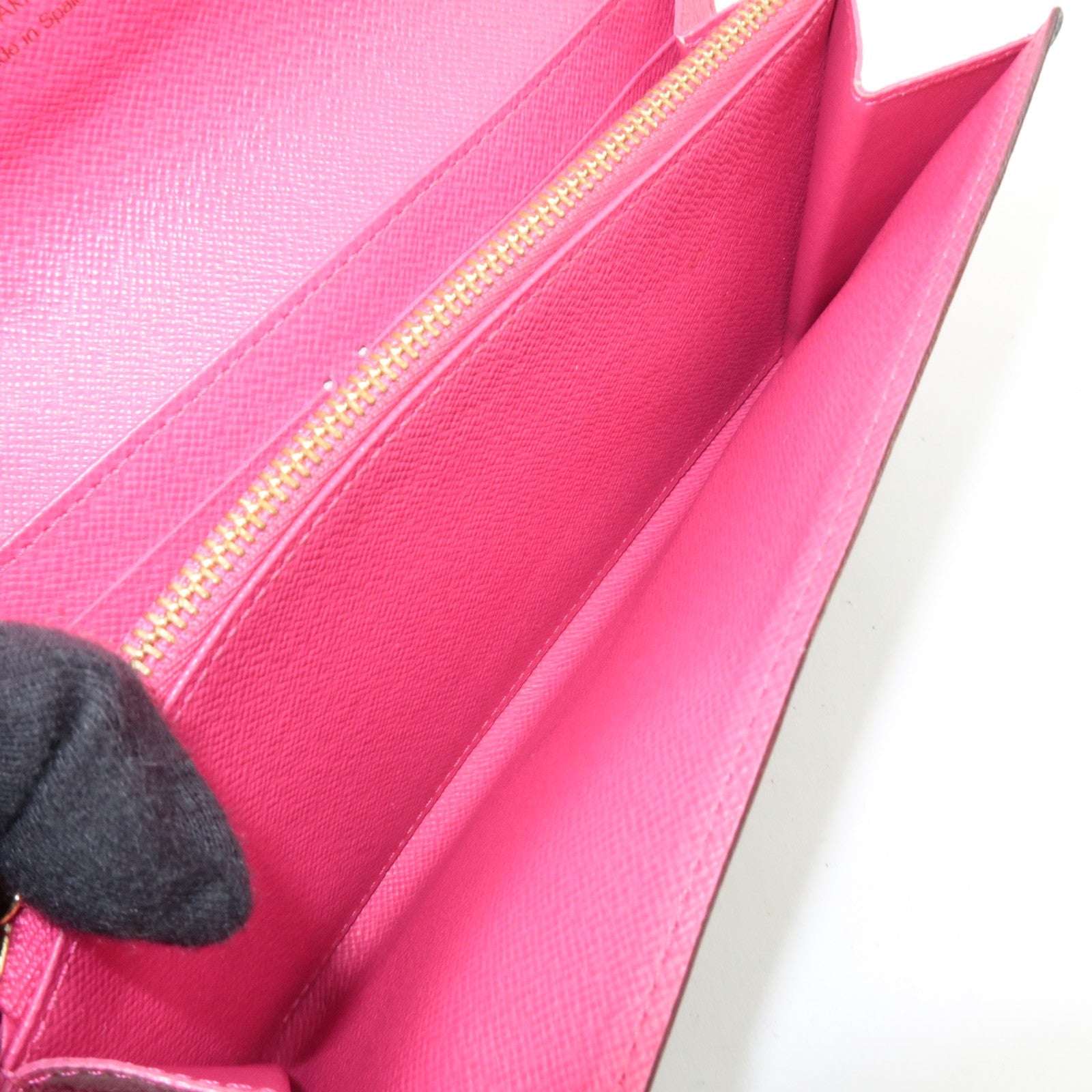 Louis Vuitton Monogram Multicolor Portefeuille Sarah Long Wallet Noir Grenade M93533 CA4122