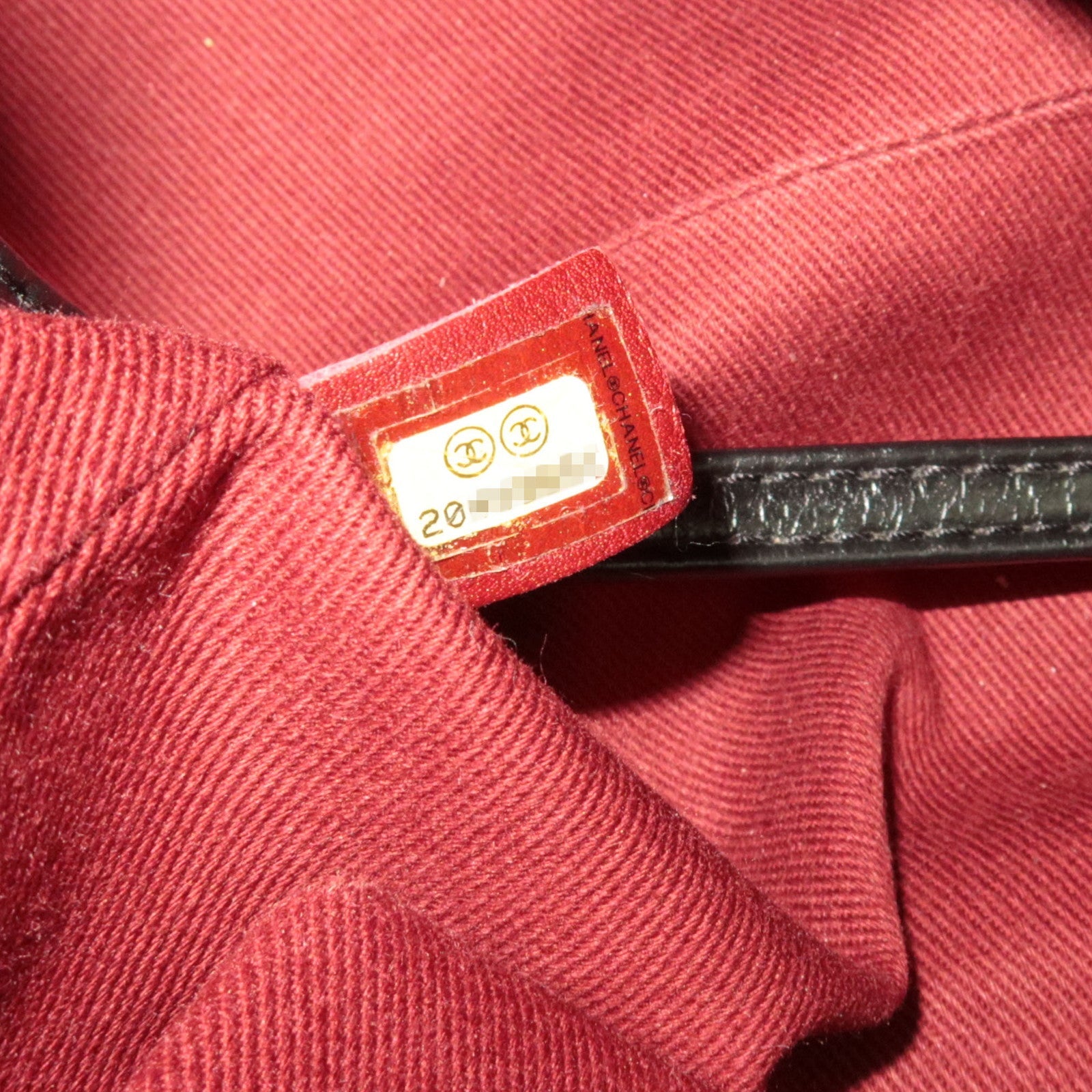 CHANEL Matelasse Chain Tote Bag Leather Black Gold HDW 20449651