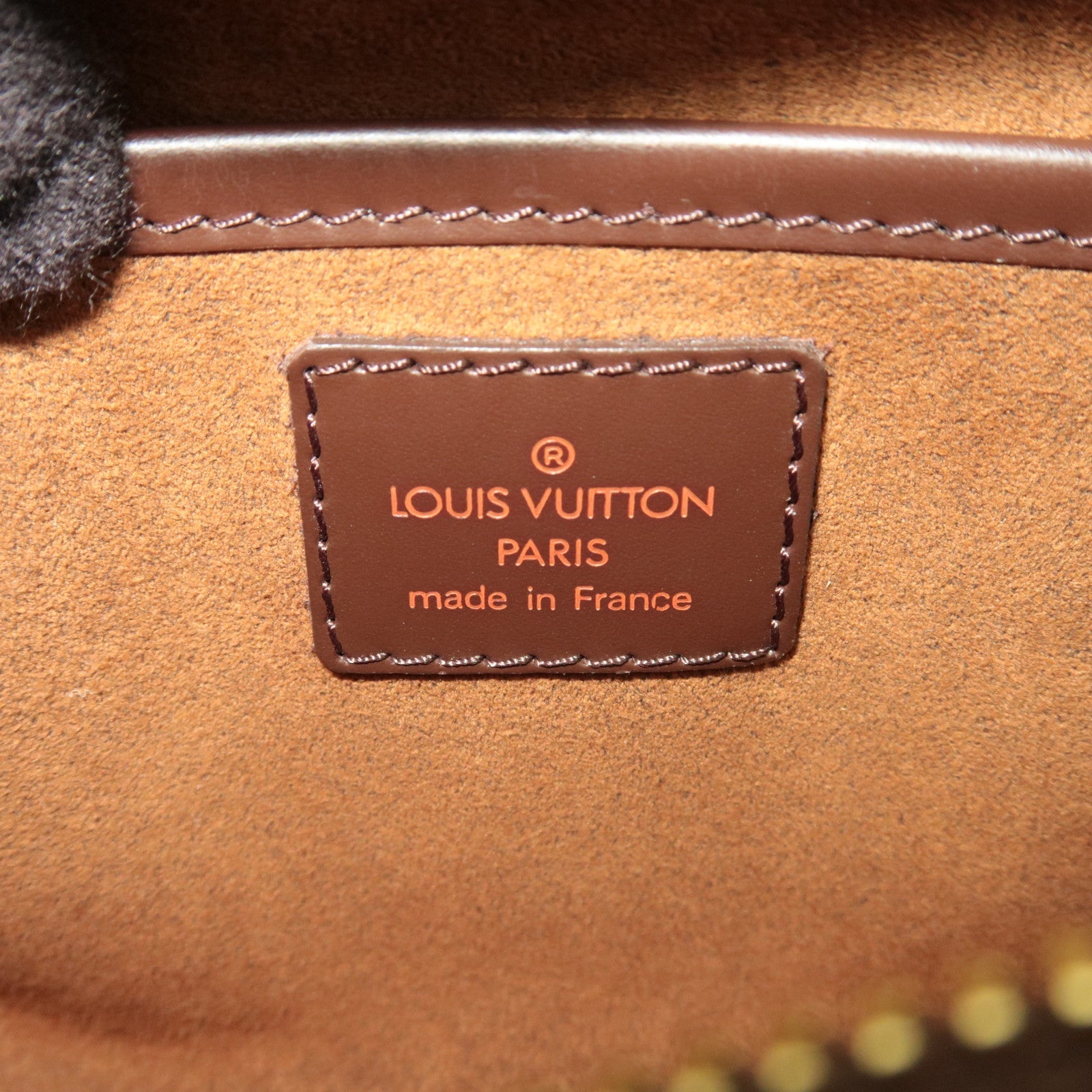 Louis Vuitton Damier Saint Louis Clutch Bag N51993 FL0064