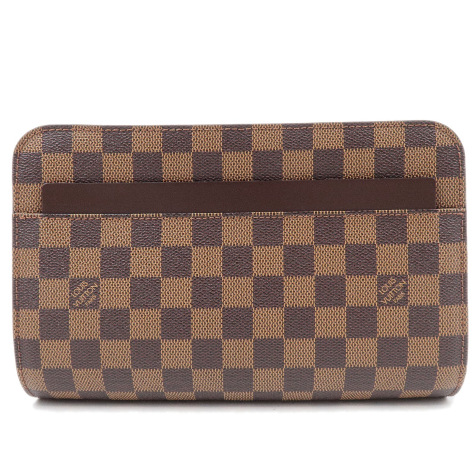 Louis Vuitton Damier Saint Louis Clutch Bag N51993 FL006482171