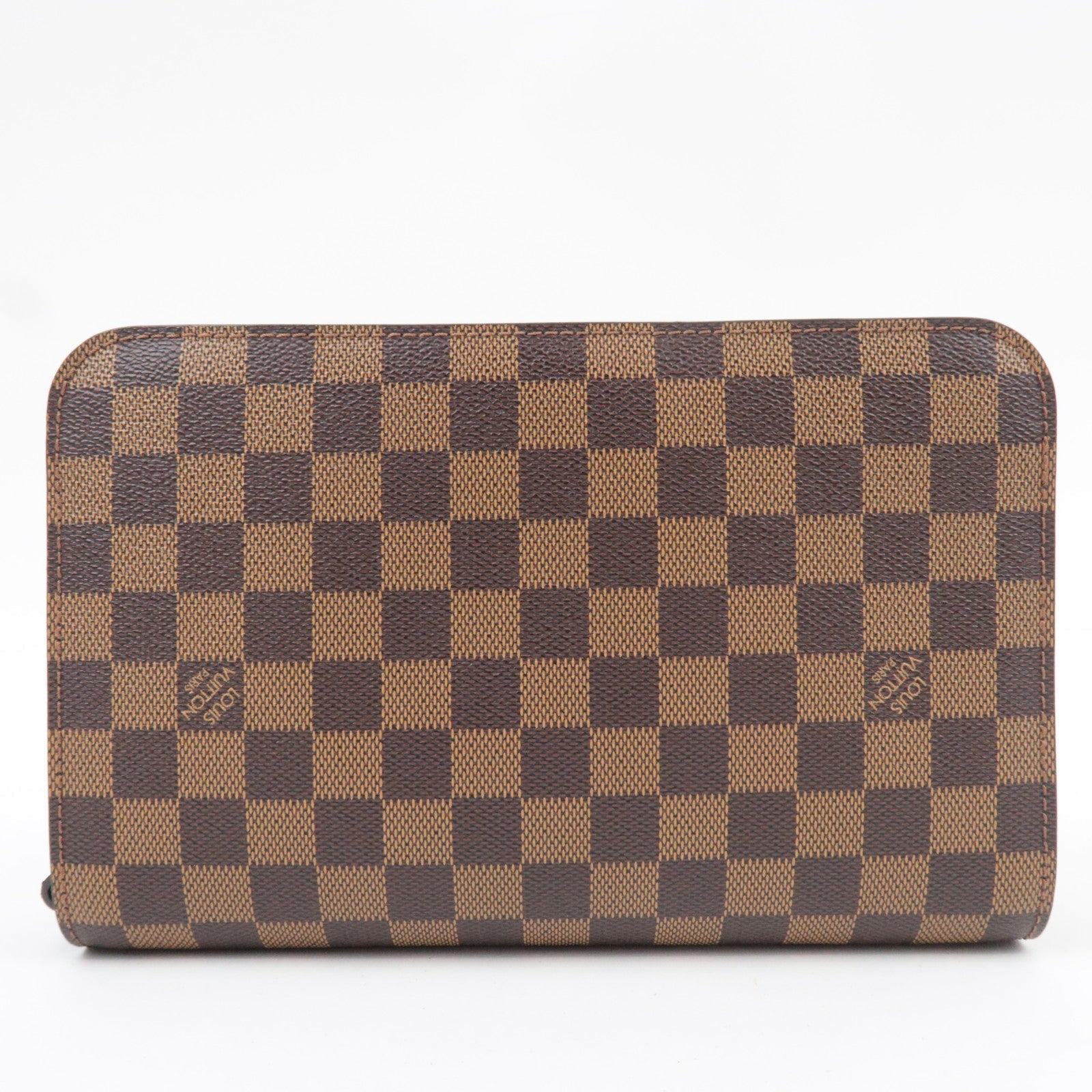 Louis Vuitton Damier Saint Louis Clutch Bag N51993 FL0064
