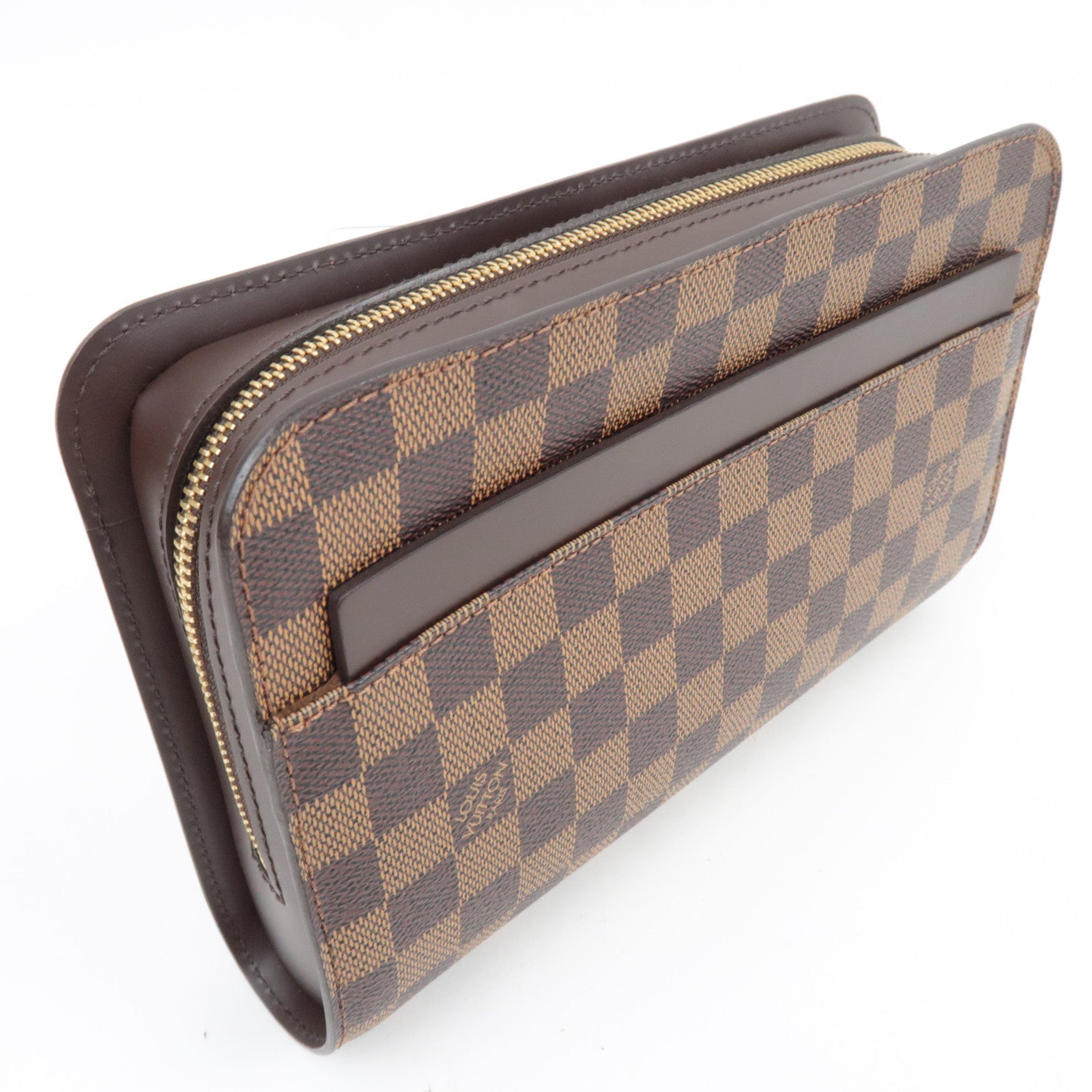 Louis Vuitton Damier Saint Louis Clutch Bag N51993 FL0064