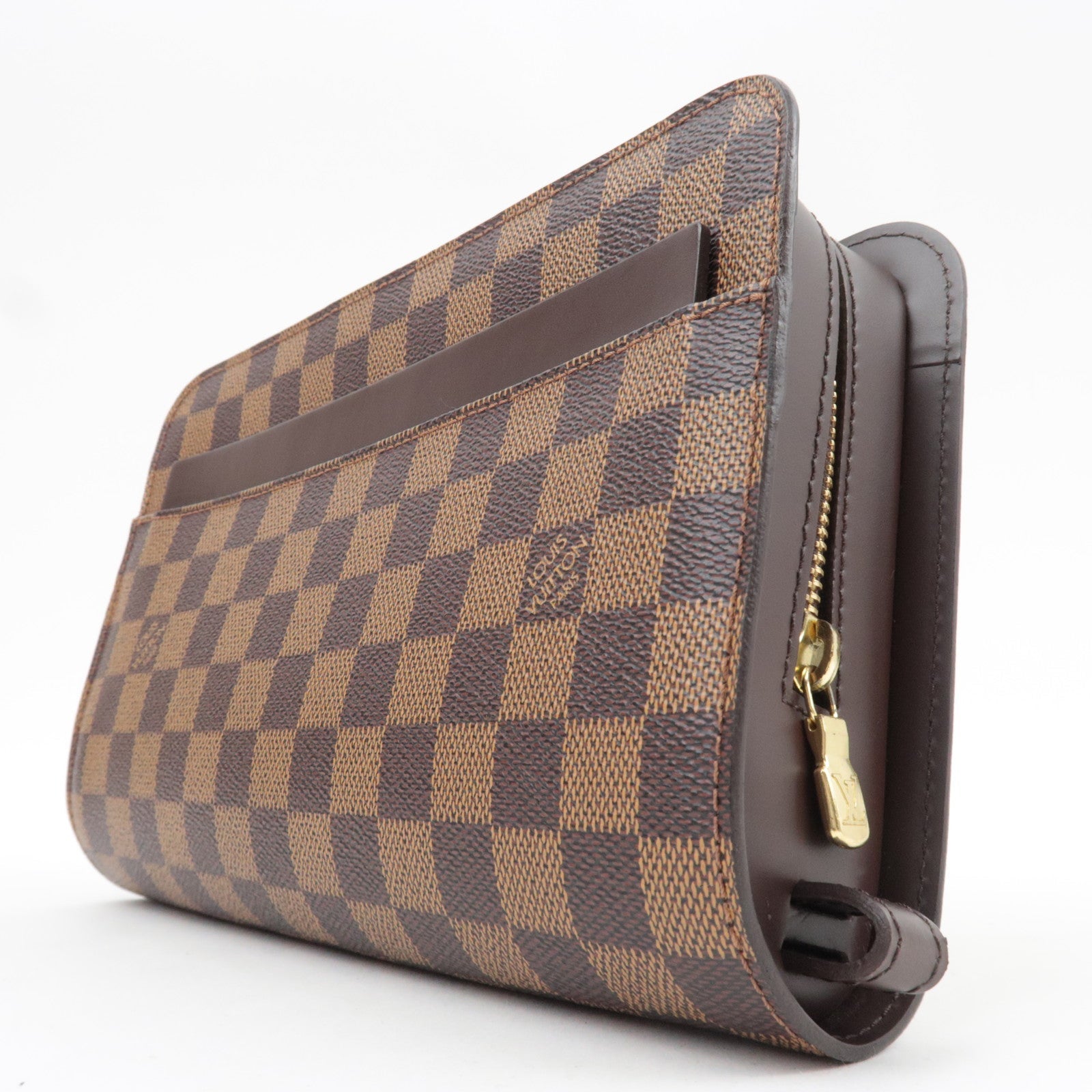 Louis Vuitton Damier Saint Louis Clutch Bag N51993 FL0064