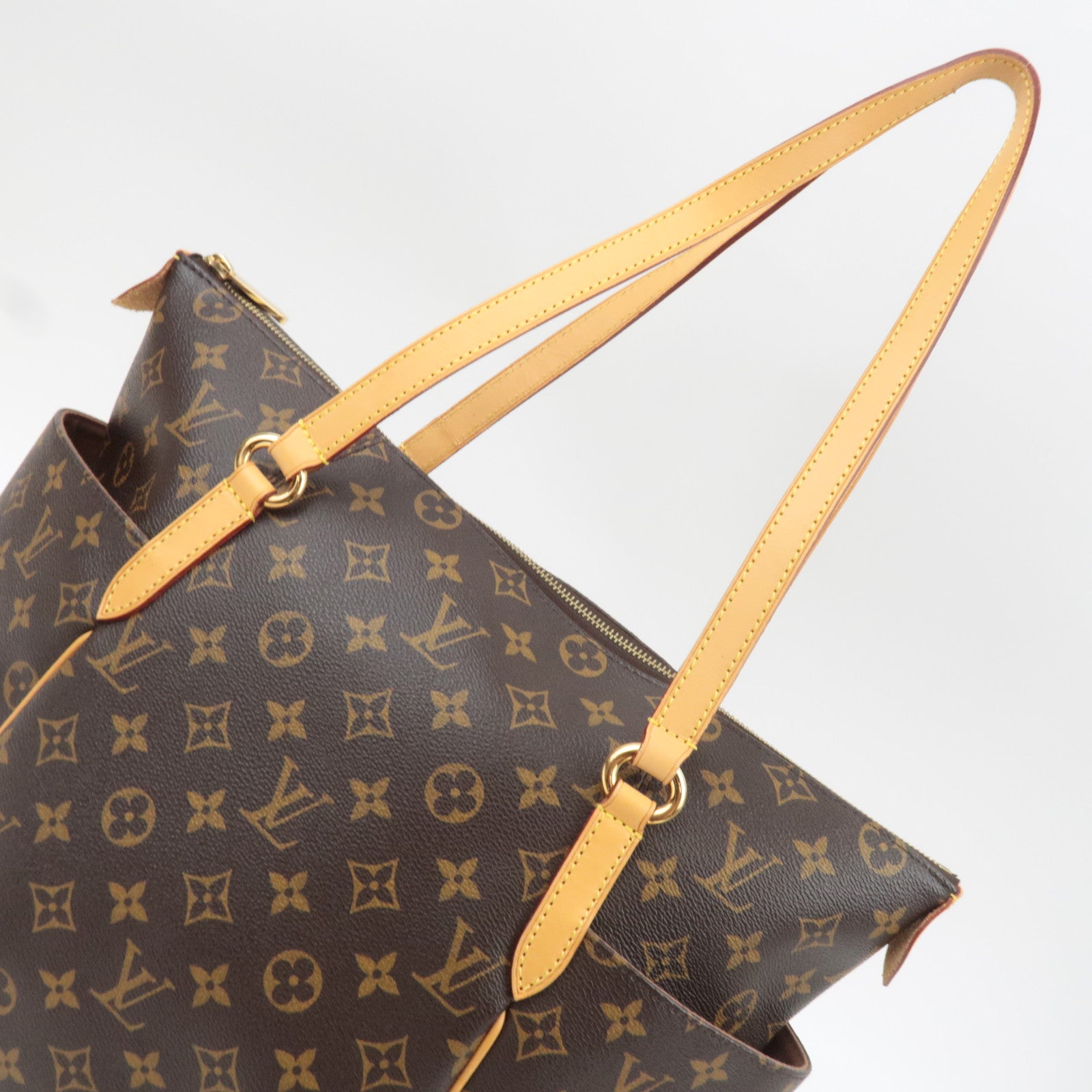 Louis Vuitton Monogram Totally MM Tote Bag M56689 TJ3113