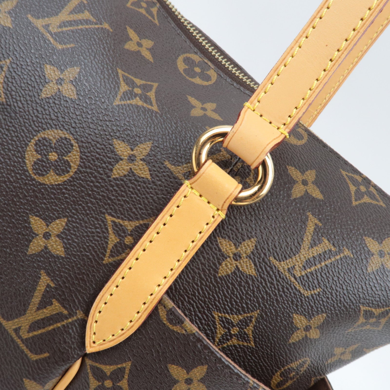 Louis Vuitton Monogram Totally MM Tote Bag M56689 TJ3113
