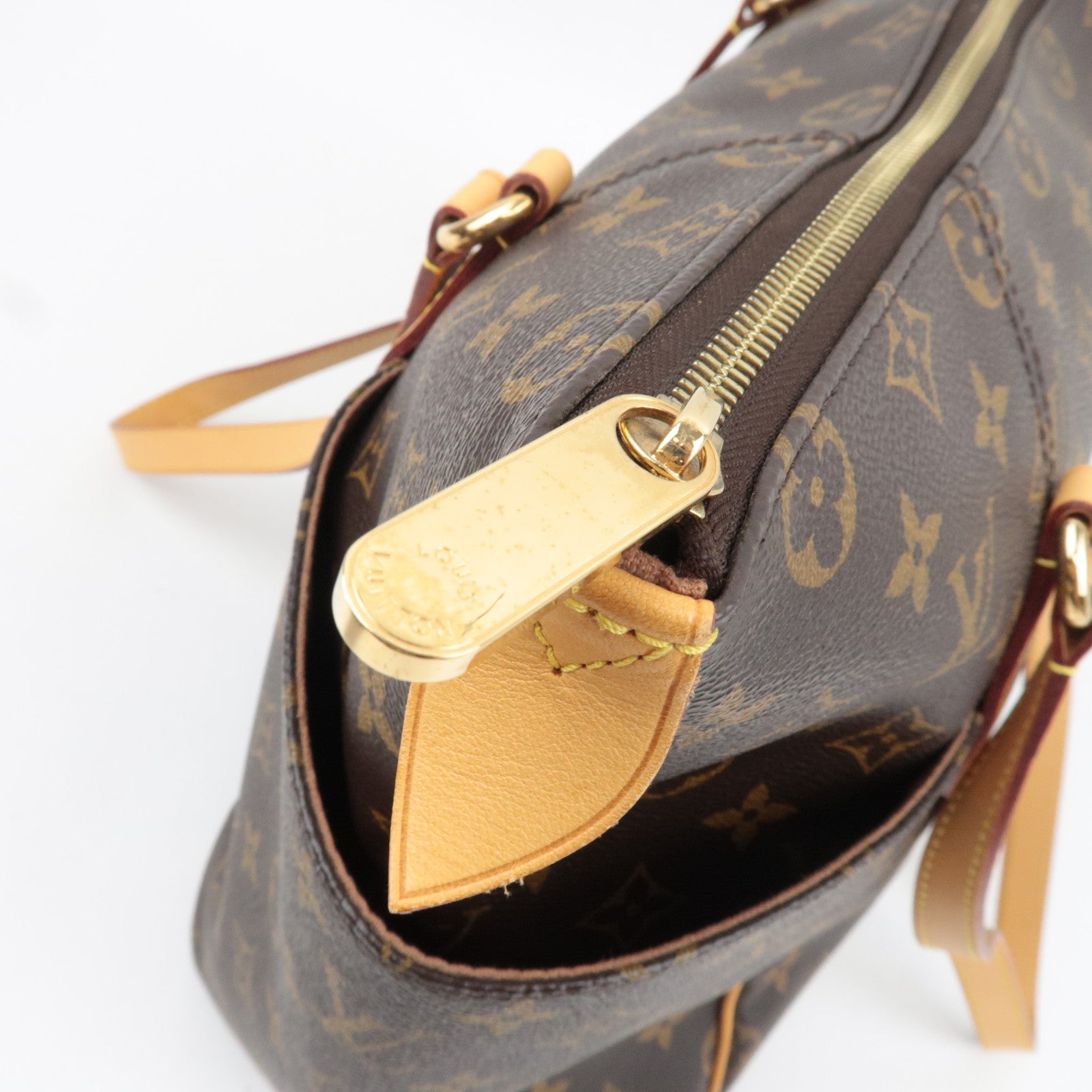 Louis Vuitton Monogram Totally MM Tote Bag M56689 TJ3113