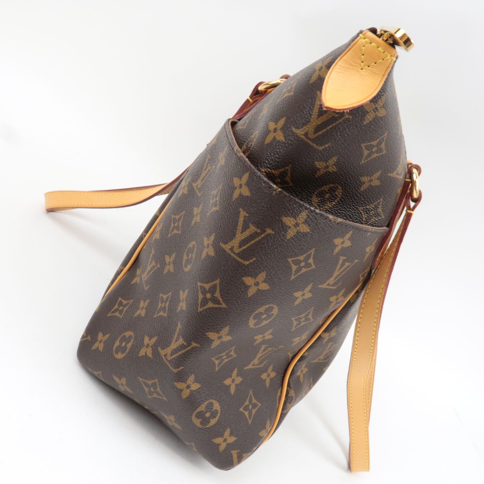 Louis Vuitton Monogram Totally MM Tote Bag M56689 TJ3113