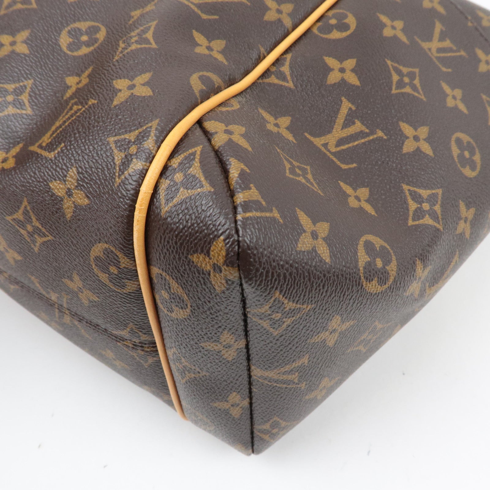 Louis Vuitton Monogram Totally MM Tote Bag M56689 TJ3113