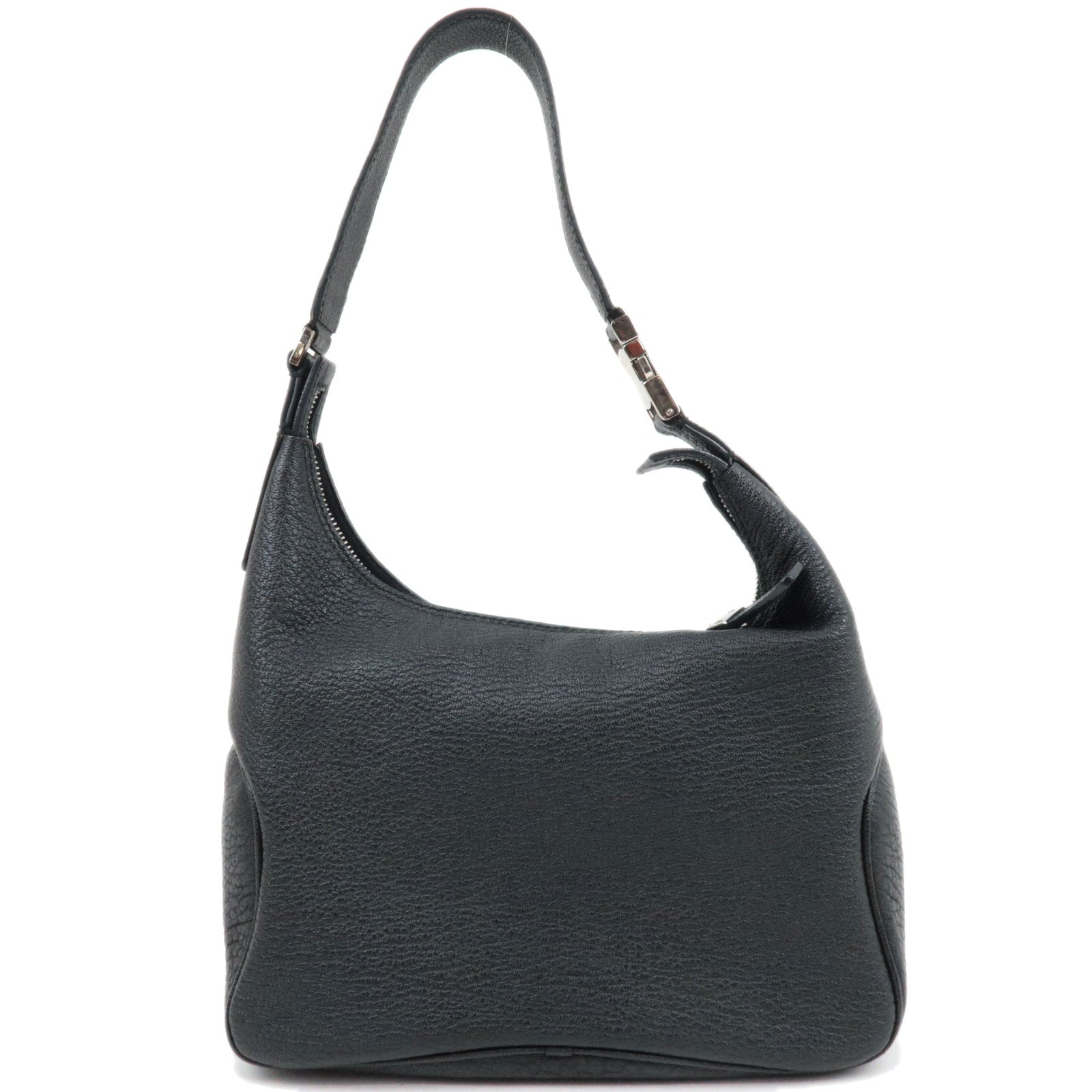 Ferragamo One Shoulder Bag Leather Black82175