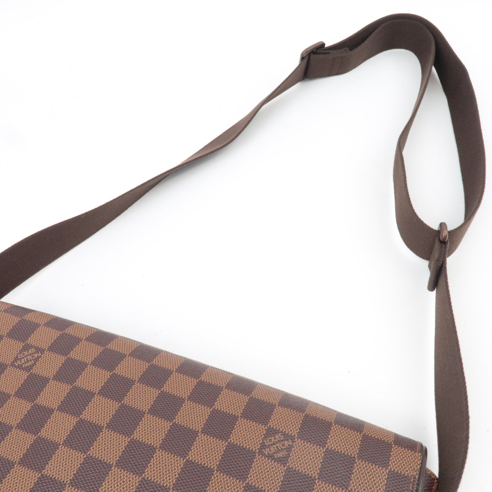 Louis Vuitton Damier Brooklyn MM Shoulder Bag N51211 SR4069
