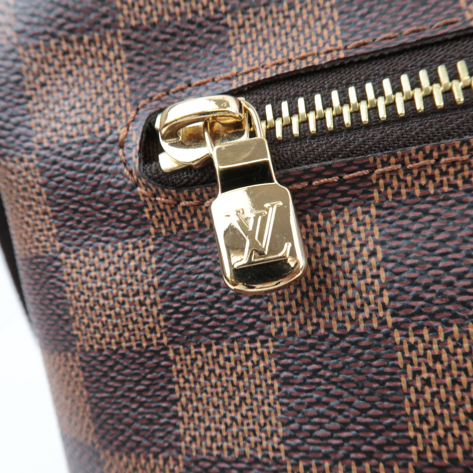 Louis Vuitton Damier Brooklyn MM Shoulder Bag N51211 SR4069