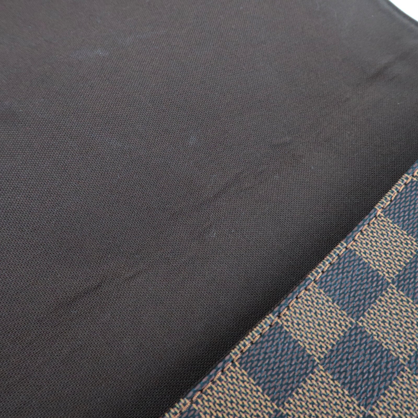 Louis Vuitton Damier Brooklyn MM Shoulder Bag N51211 SR4069